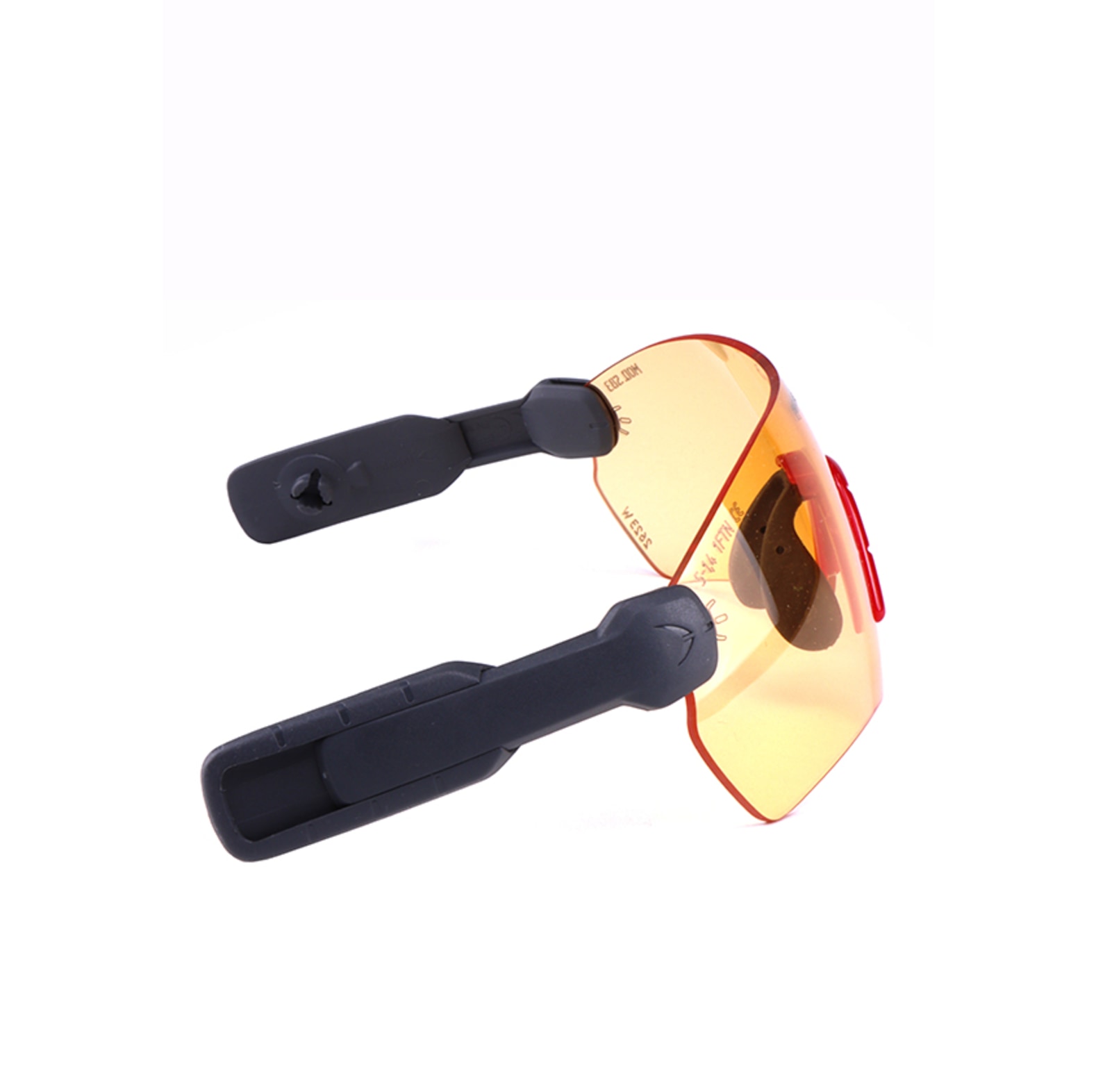Lunettes de protection/de scurit PROTOS Integral, Orange - commander en ligne chez KOX | XX74334