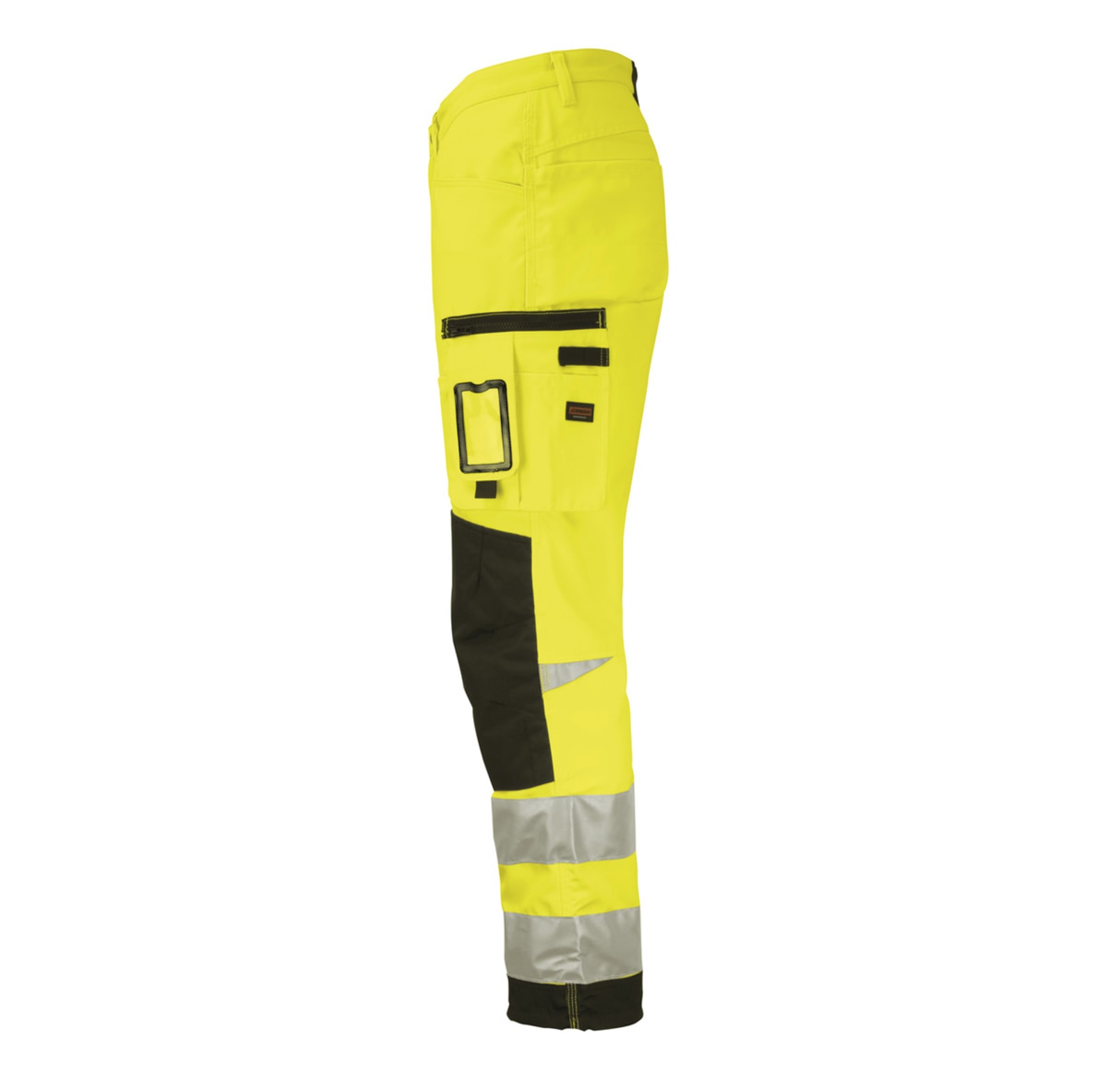Jobman Arbeitshose HiVis 2221 Star Gelb/Schwarz - bei KOX online bestellen | XXJB2221G