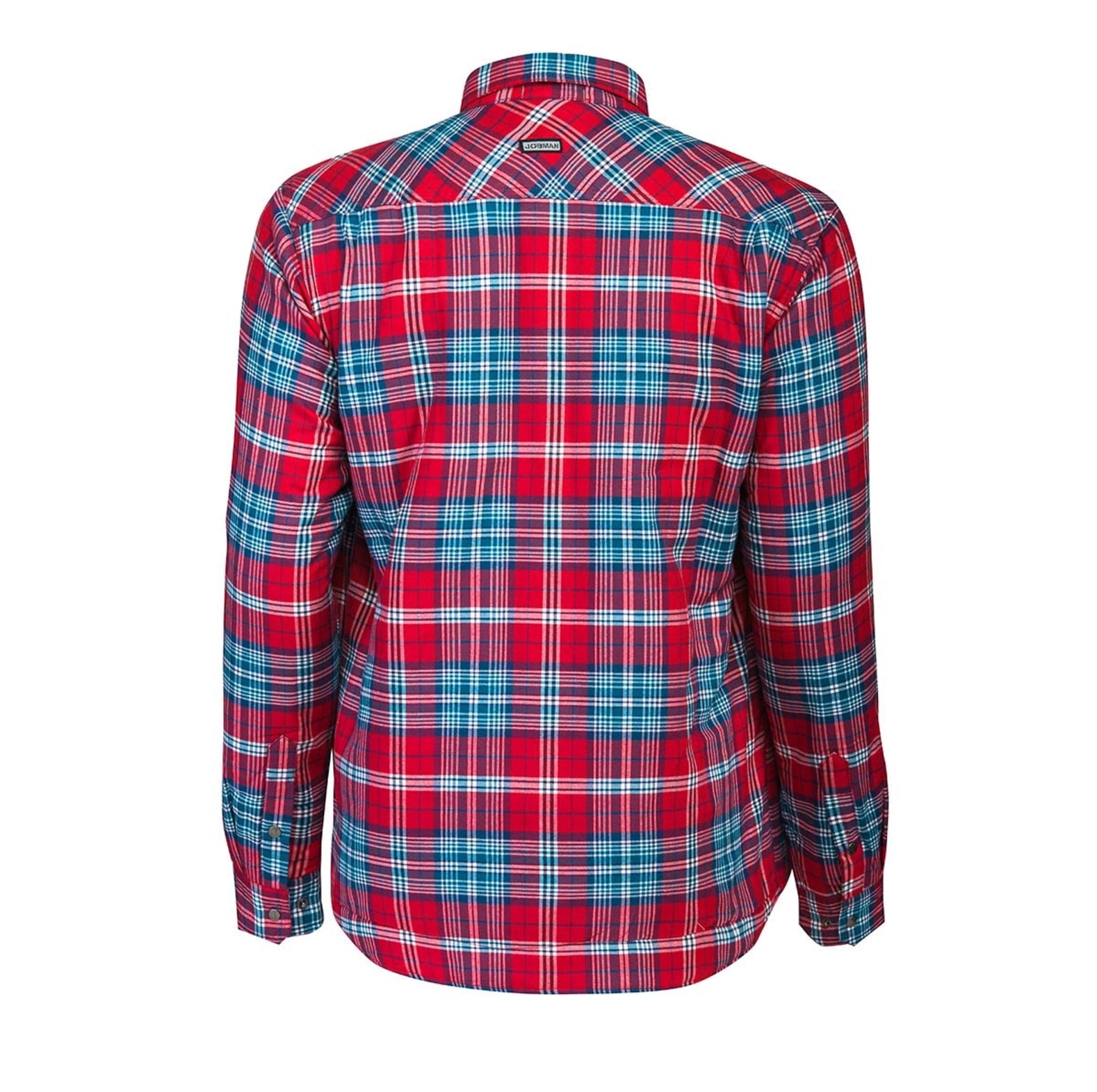 Chemise bucheron rembourre flanelle Jobman 5157 rouge - commander en ligne chez KOX | XXJB5157R