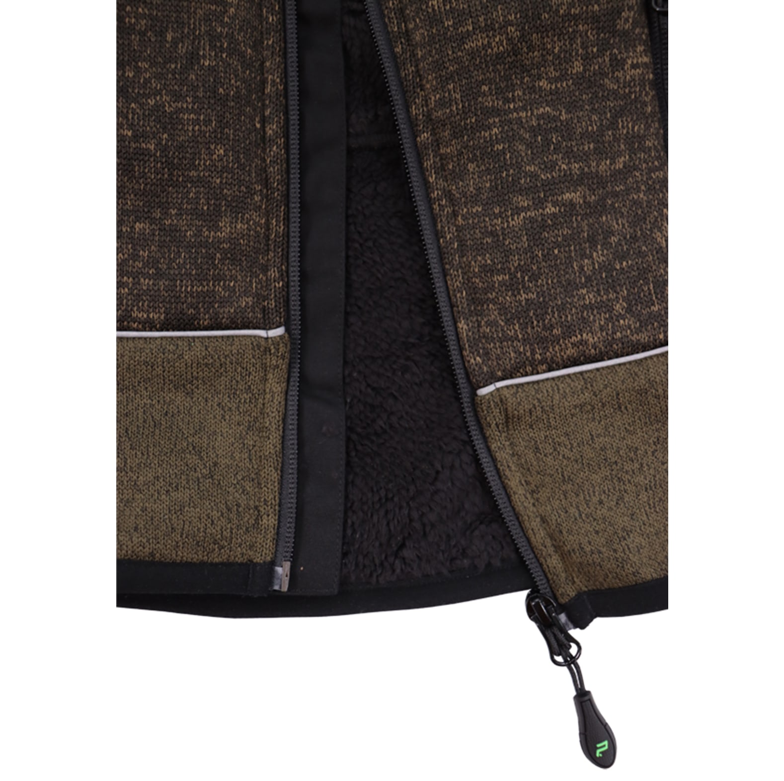 Veste en tricot polaire PSS pour enfant X-treme Arctic Kids vert - commander en ligne chez KOX | XX76134
