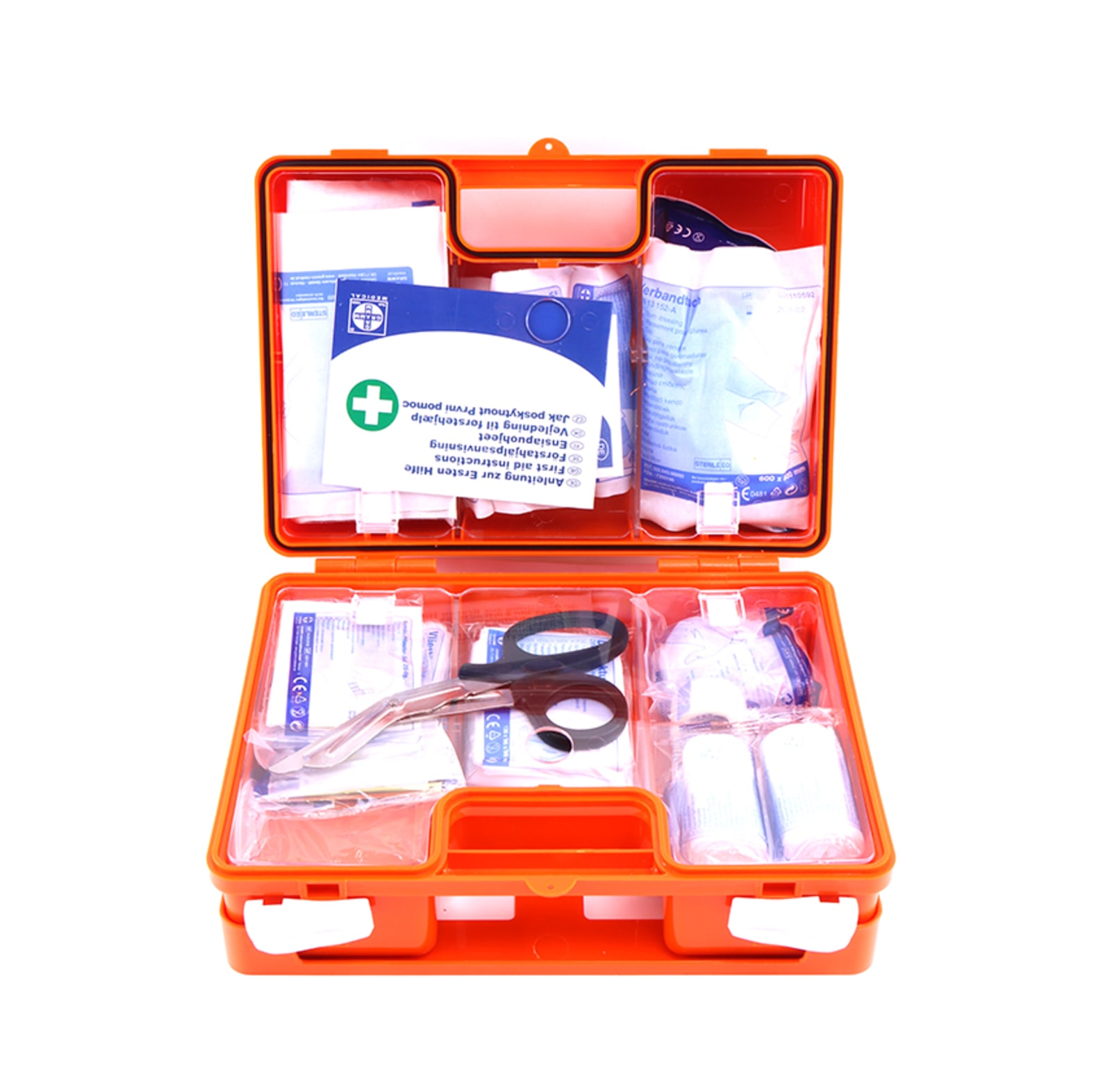 ACTIOMEDIC Verbandskoffer / Erste Hilfe Koffer Domino DIN 13157 - bei KOX online bestellen | XX73533-00