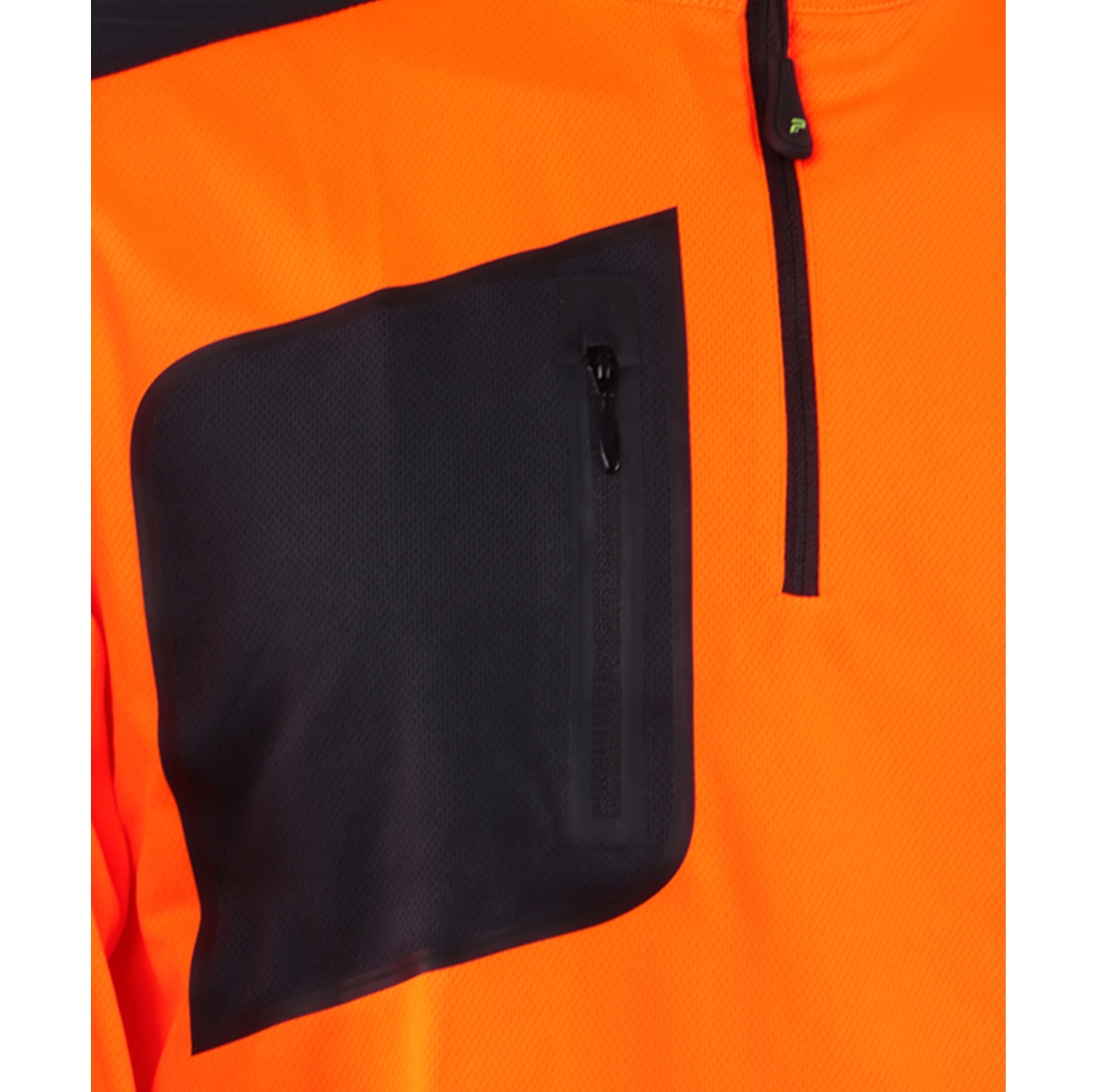 PSS Funktionsshirt / Warnschutz Funktionsshirt X-treme Skin langarm Orange/Schwarz - bei KOX online bestellen | XX77149