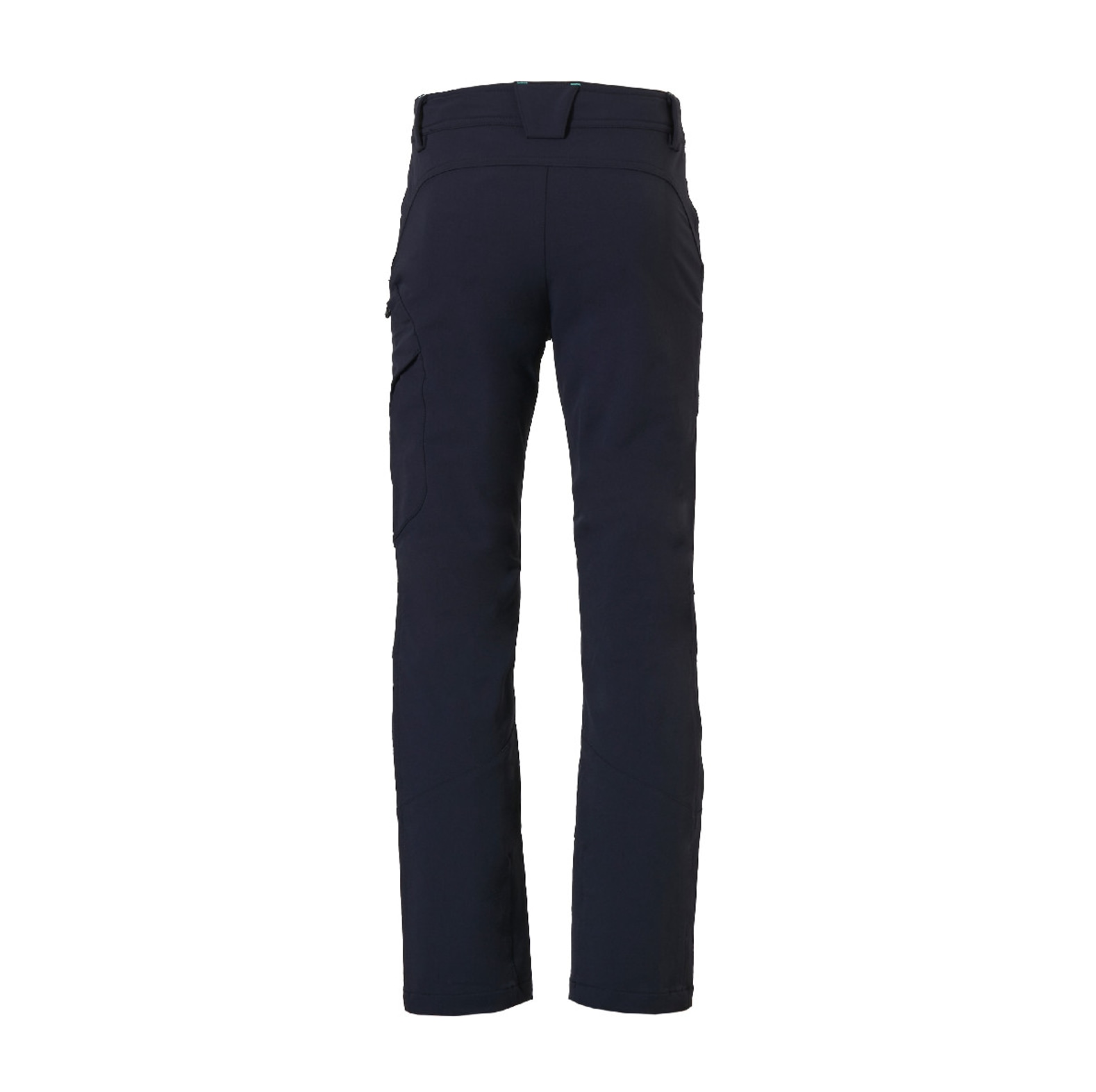 Pantalon d’extrieur anti-tiques Grizzly Enfant Montreal bleu marine/turquoise - commander en ligne chez KOX | XX78220
