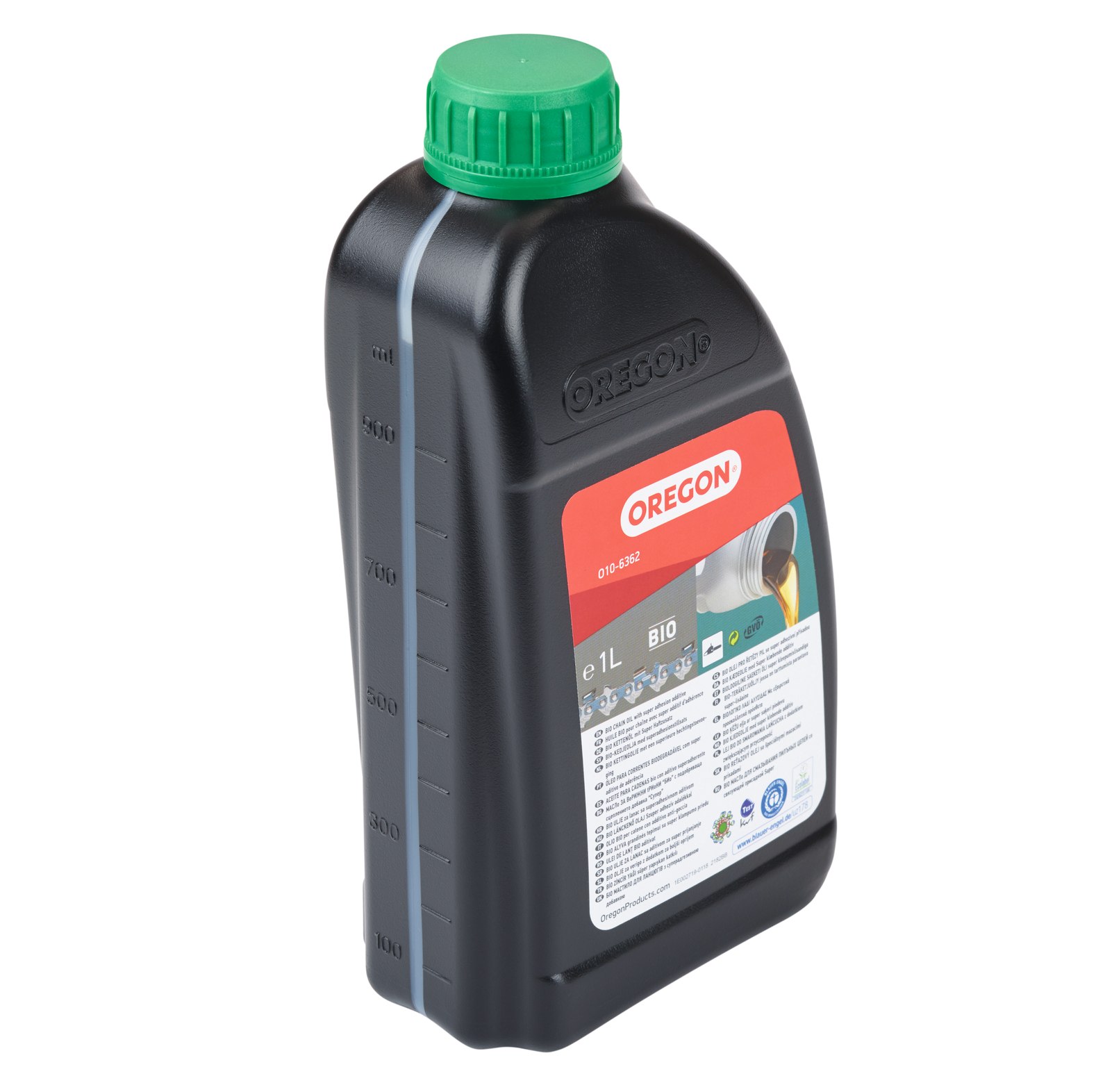Huile adhrente pour chane de trononneuse Oregon Bio 1L - commander en ligne chez KOX | XX9021-1