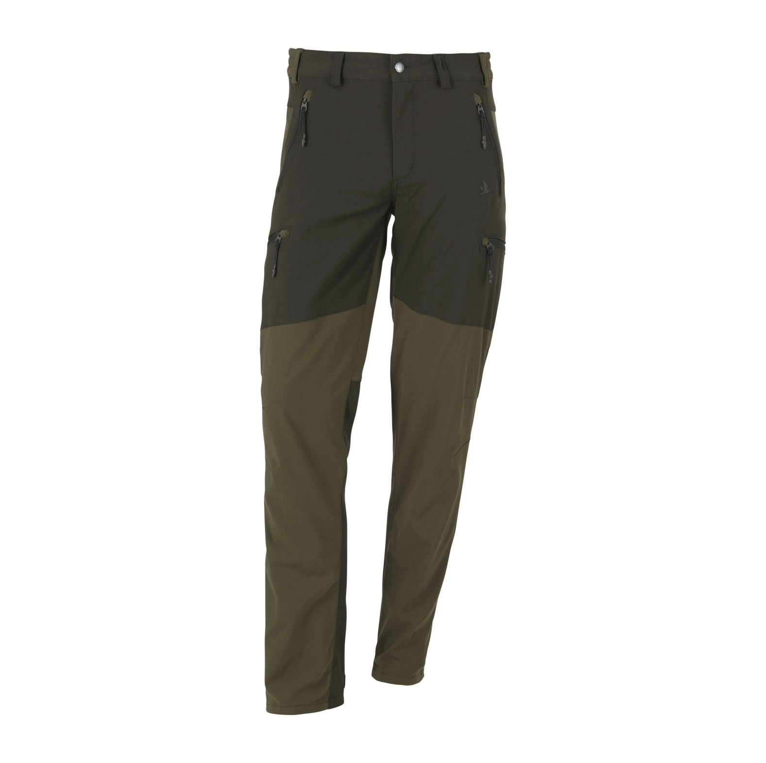 Pantalon de plein air Seeland marron - commander en ligne chez KOX | XXSL1112349