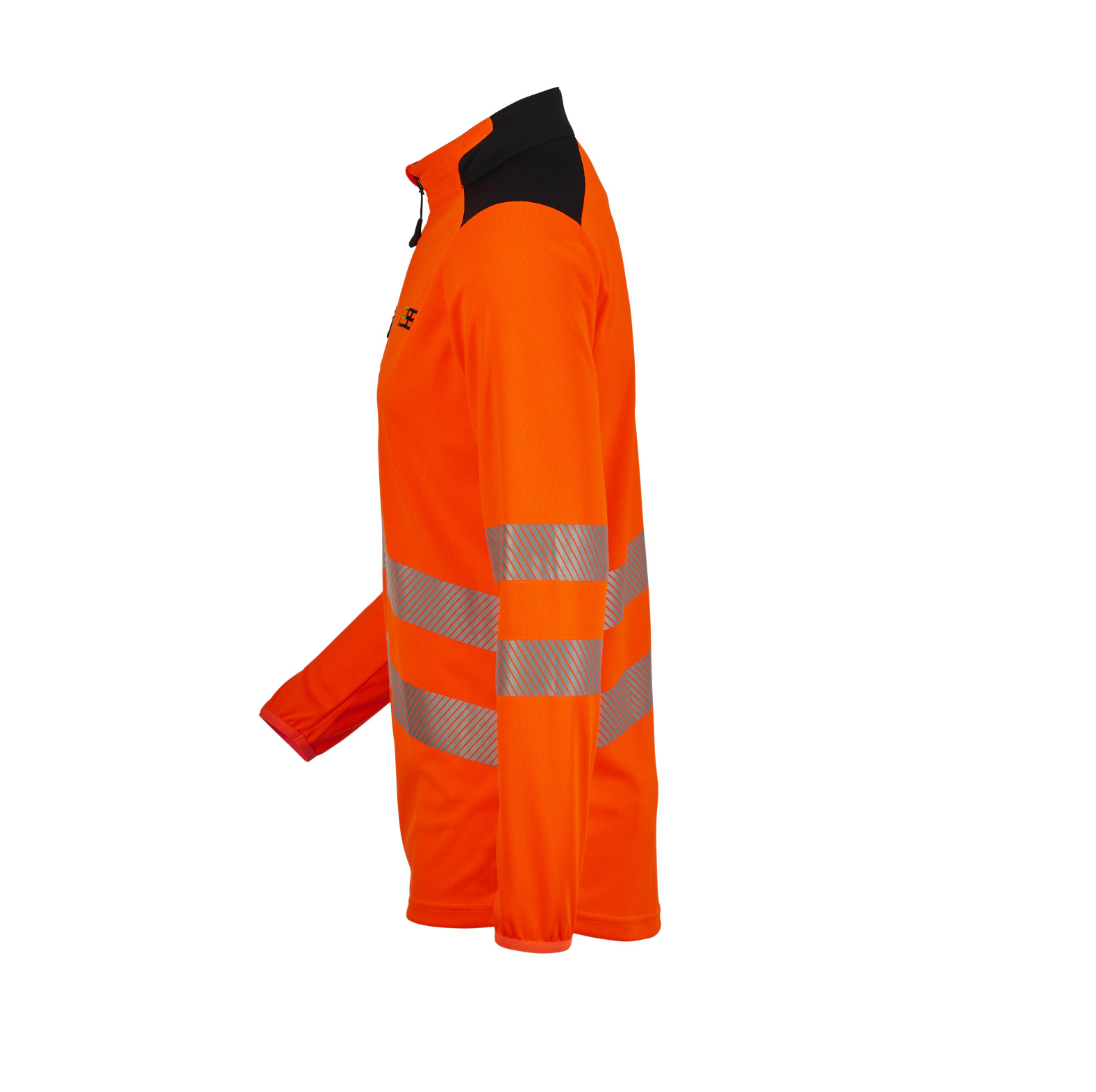 PSS Funktionsshirt / Warnschutz Funktionsshirt X-treme Skin langarm Orange/Schwarz - bei KOX online bestellen | XX77149