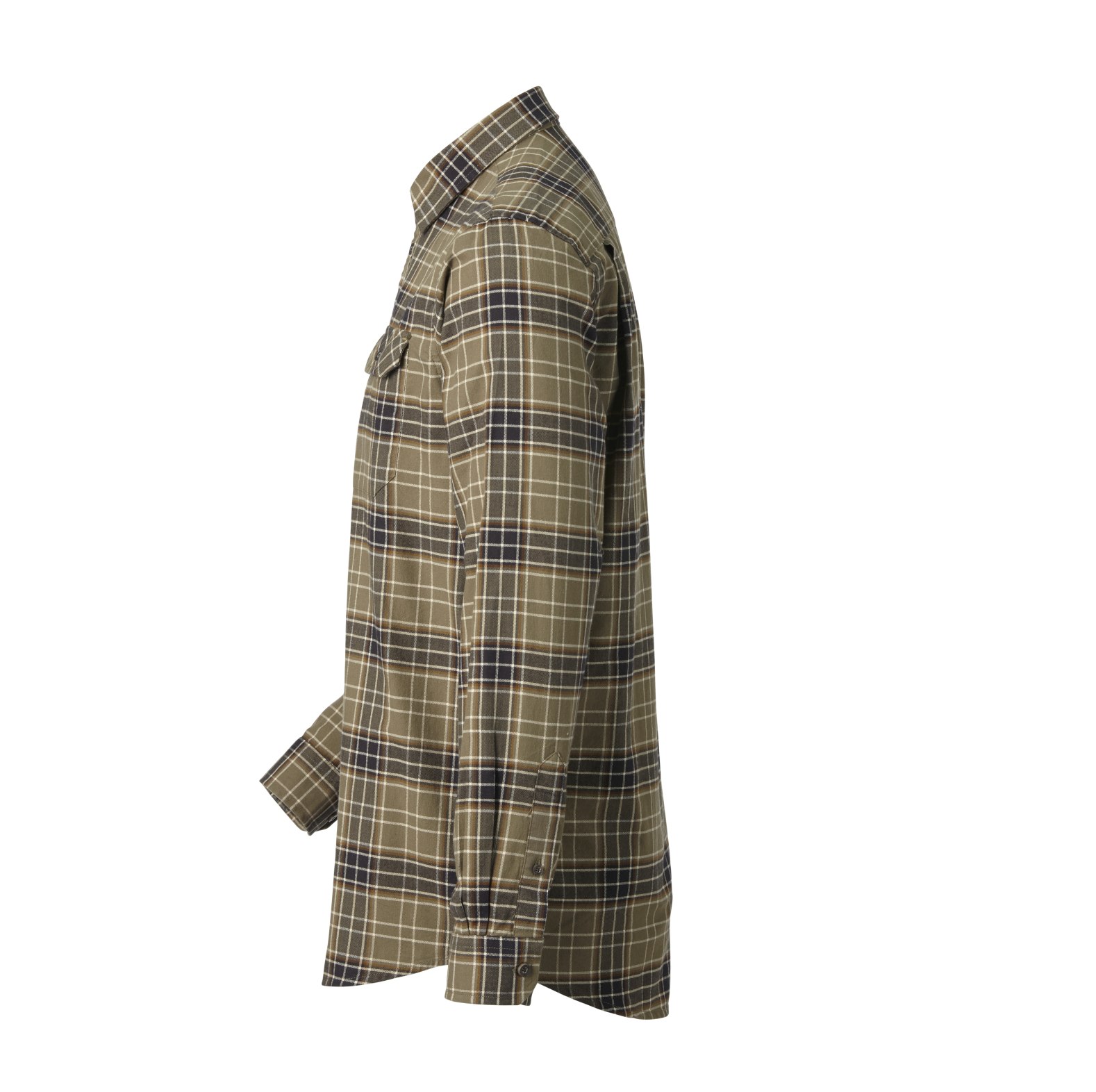 Seeland Flanellhemd Highseat Oliv - bei KOX online bestellen | XXSL1410181