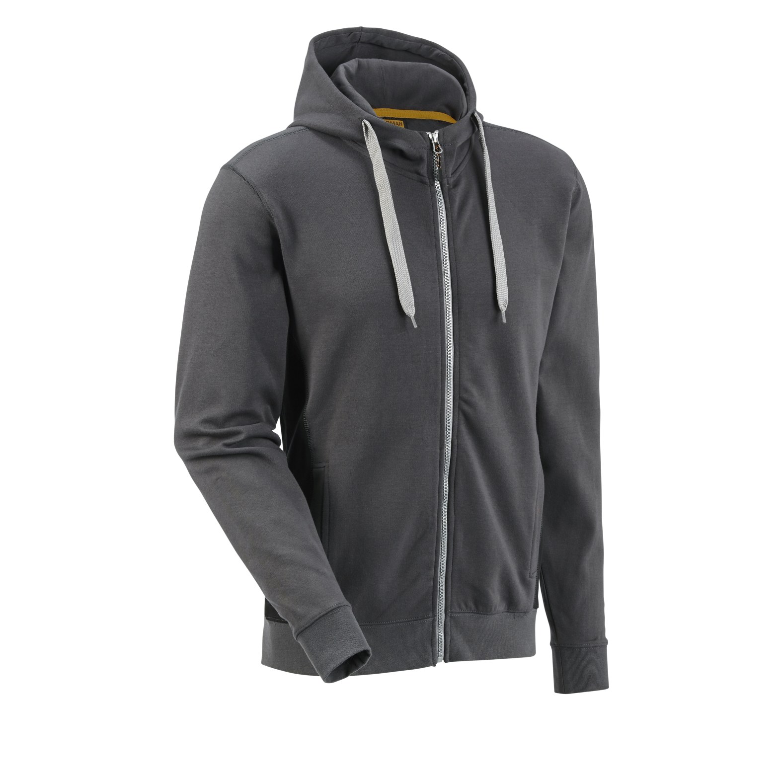  Sweat-shirt 5400 de Jobman Gris/noir - commander en ligne chez KOX | XXJB5400G 