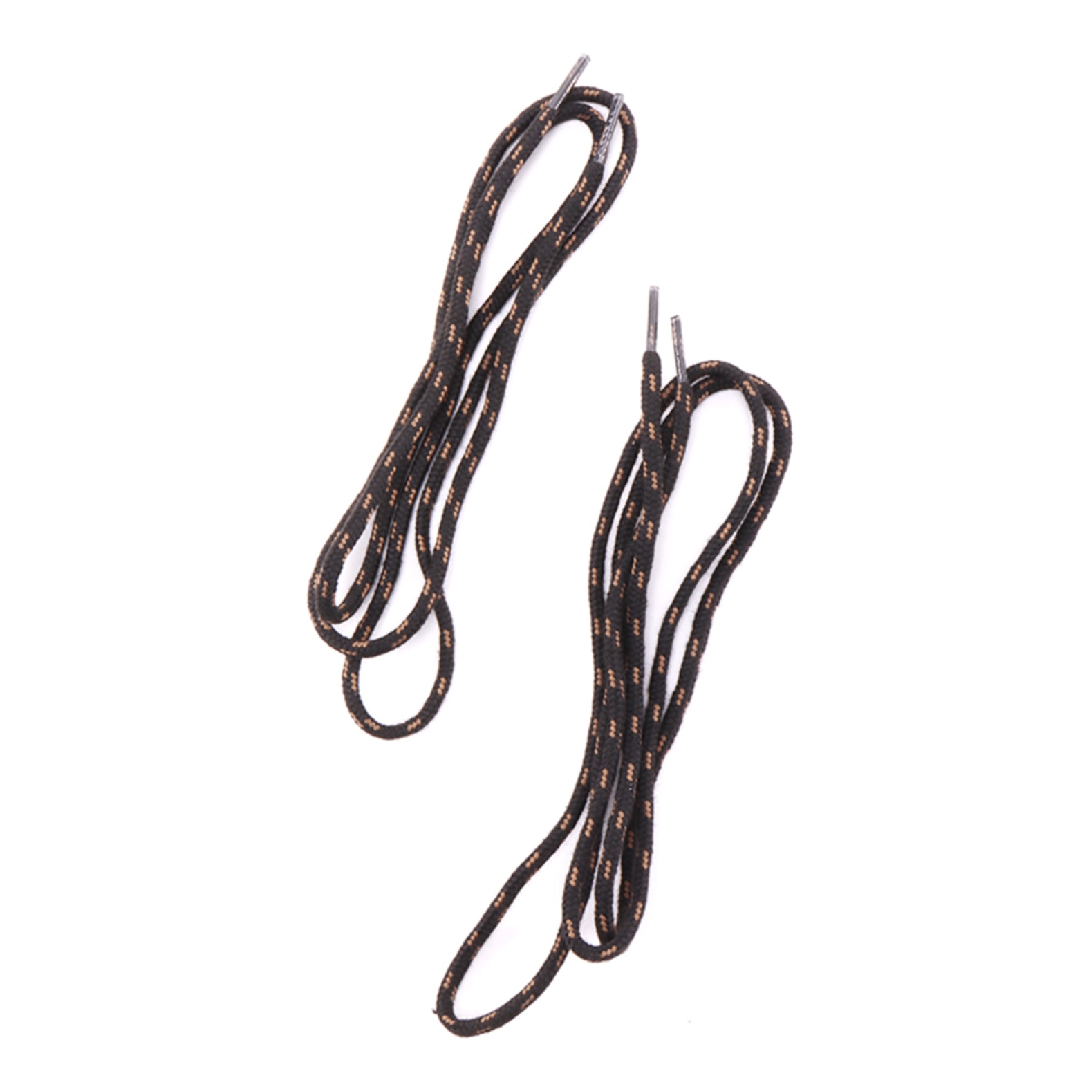 Haix Schnrsenkel fr Arbeitsschuhe / Sicherheitsschuhe Schwarz / Braun - bei KOX online bestellen | XX73405-000