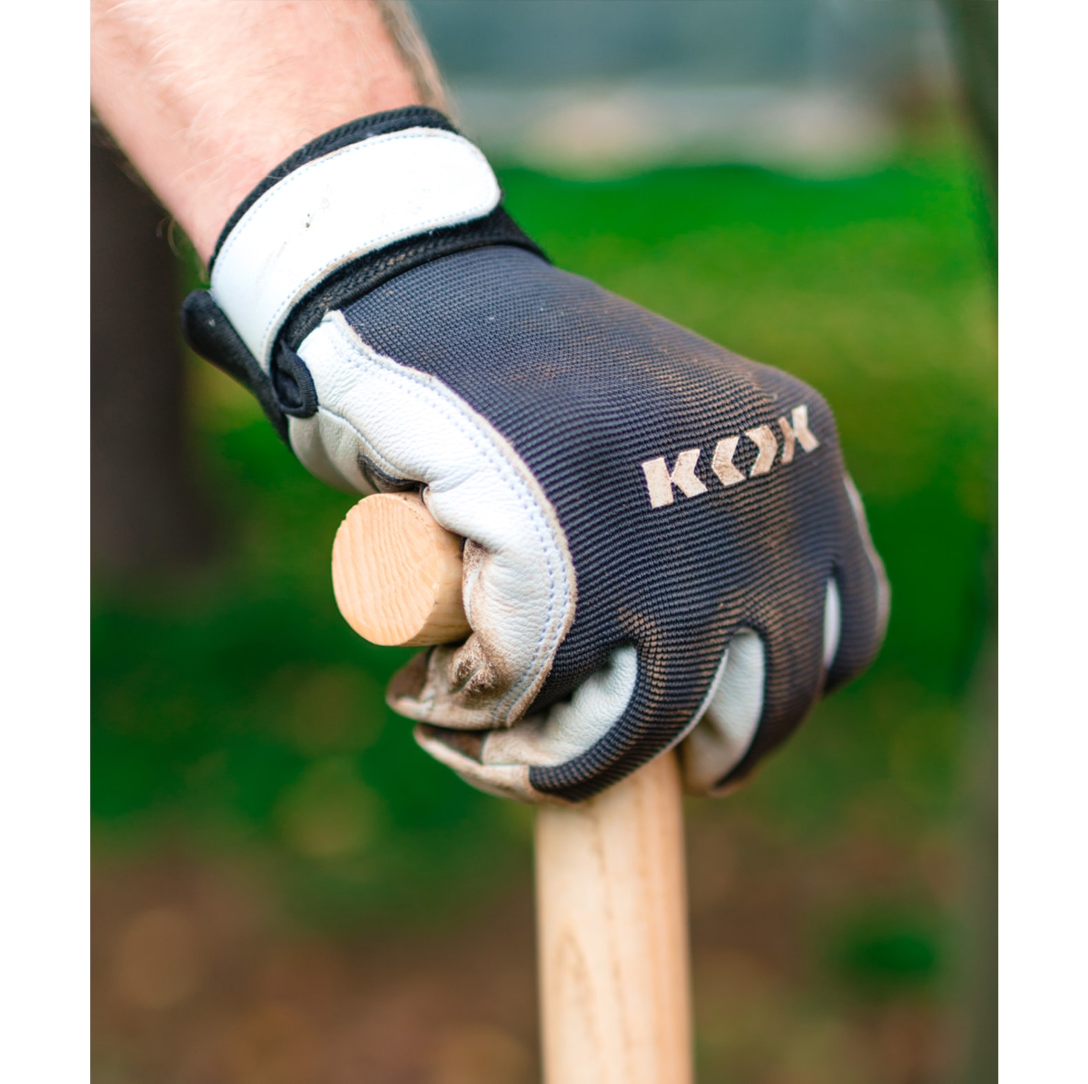 KOX Arbeitshandschuhe / Gartenhandschuhe Tec Grau - bei KOX online bestellen | XX75318