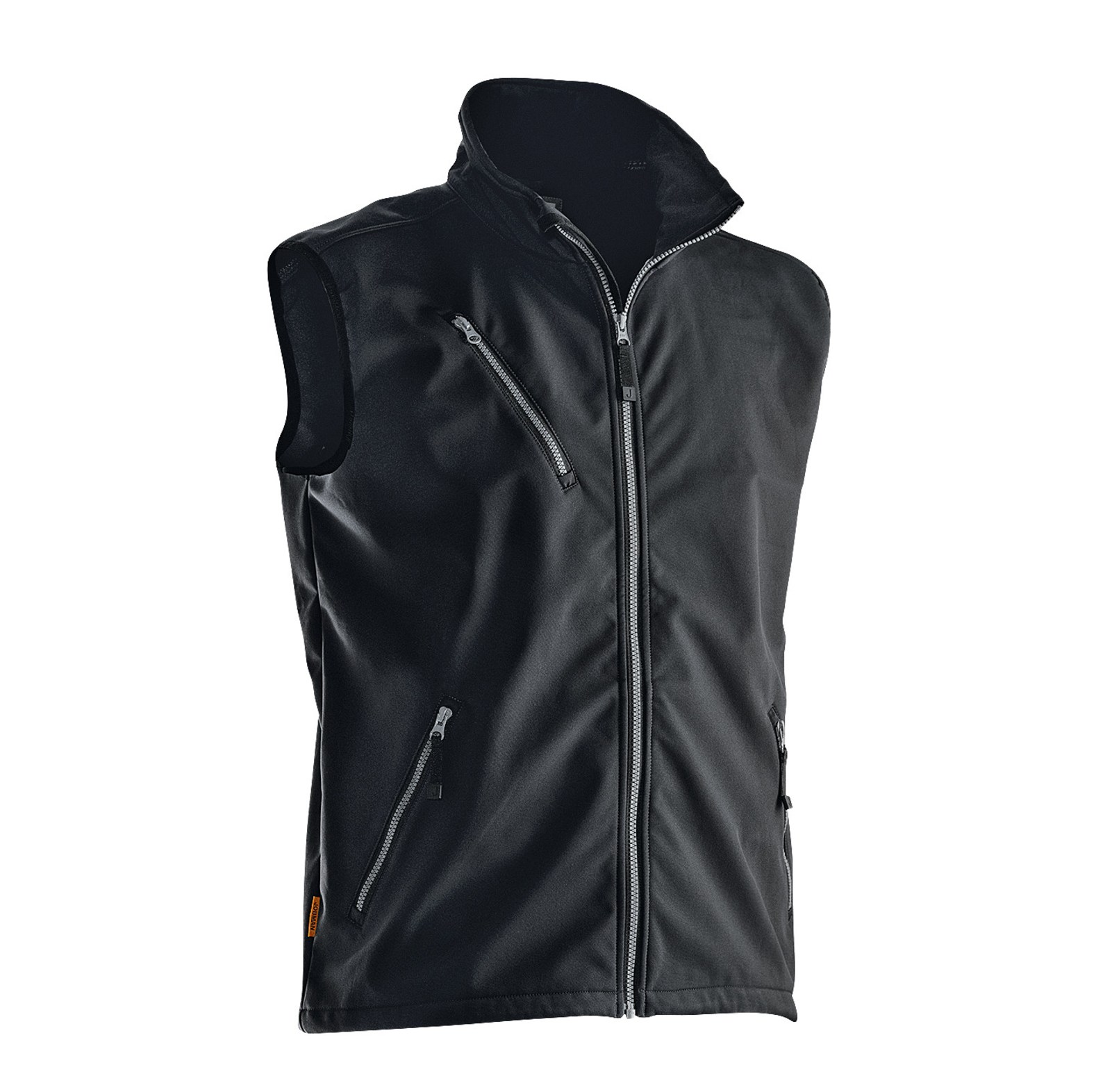  Gilet softshell Jobman 7502 noir - commander en ligne chez KOX | XXJB7502S 