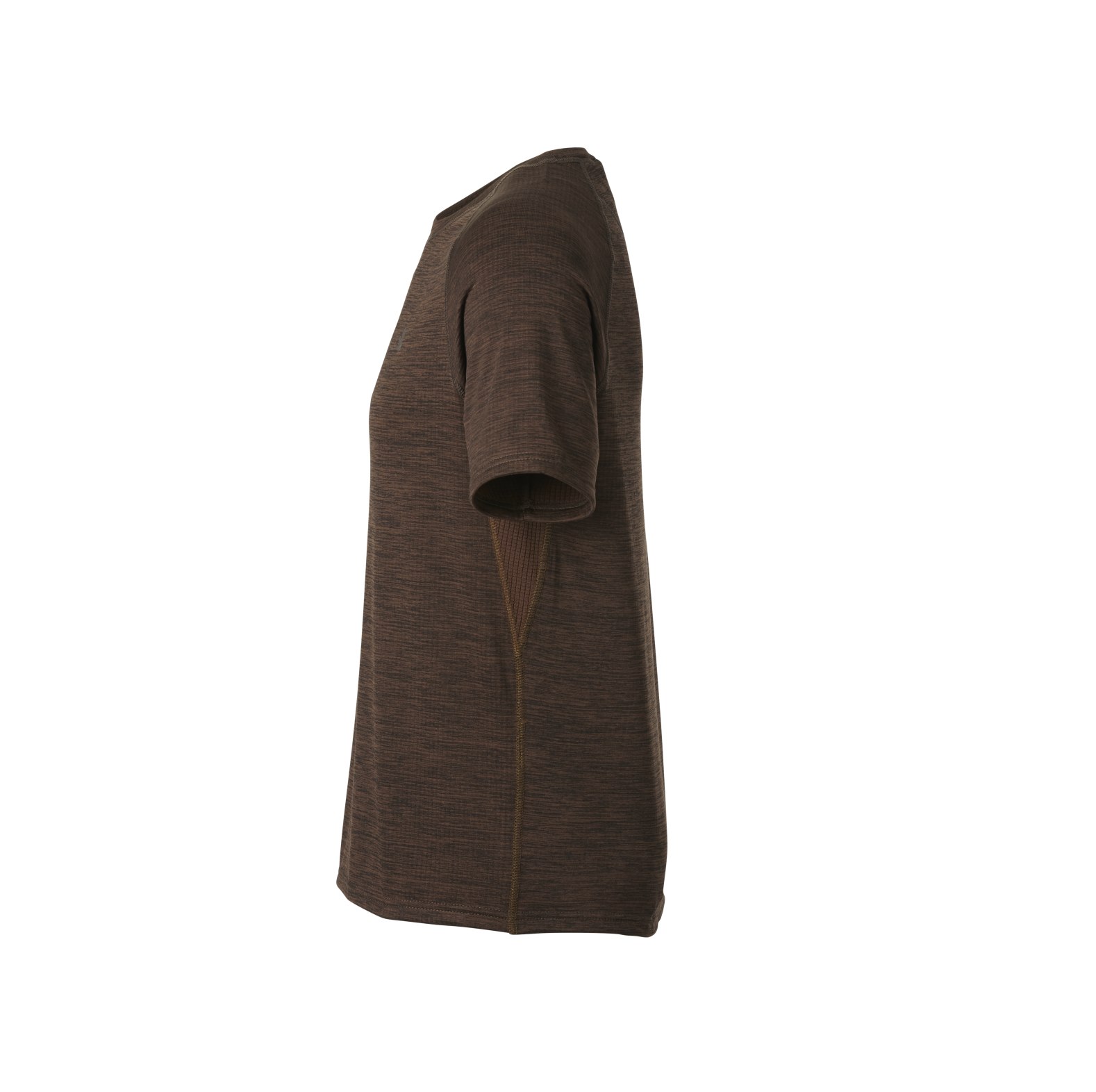 T-shirt fonctionnel Seeland  manches courtes Active marron - commander en ligne chez KOX | XXSL1610105