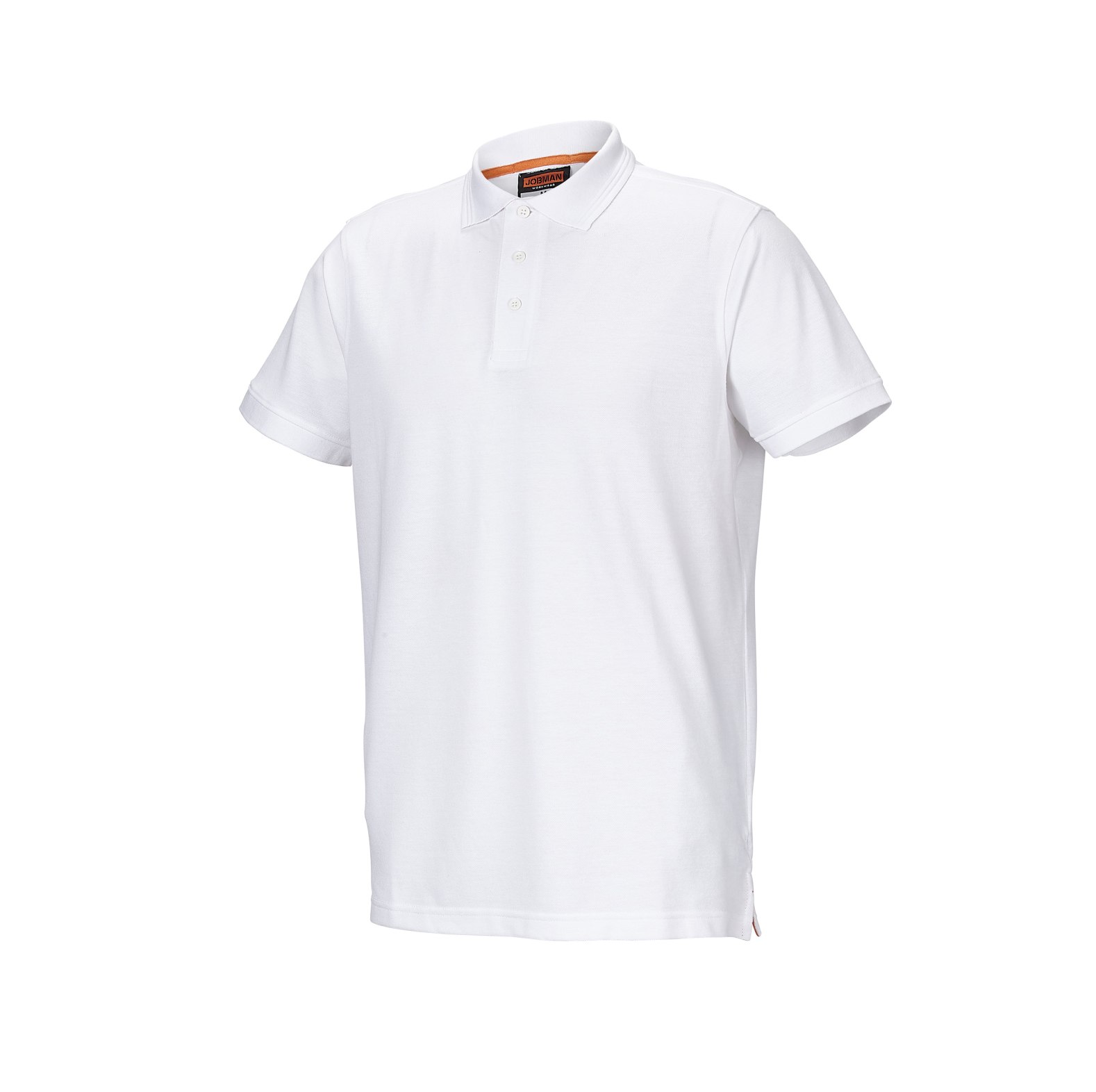 Polo Jobman 5564 blanc - commander en ligne chez KOX | XXJB5564W 
