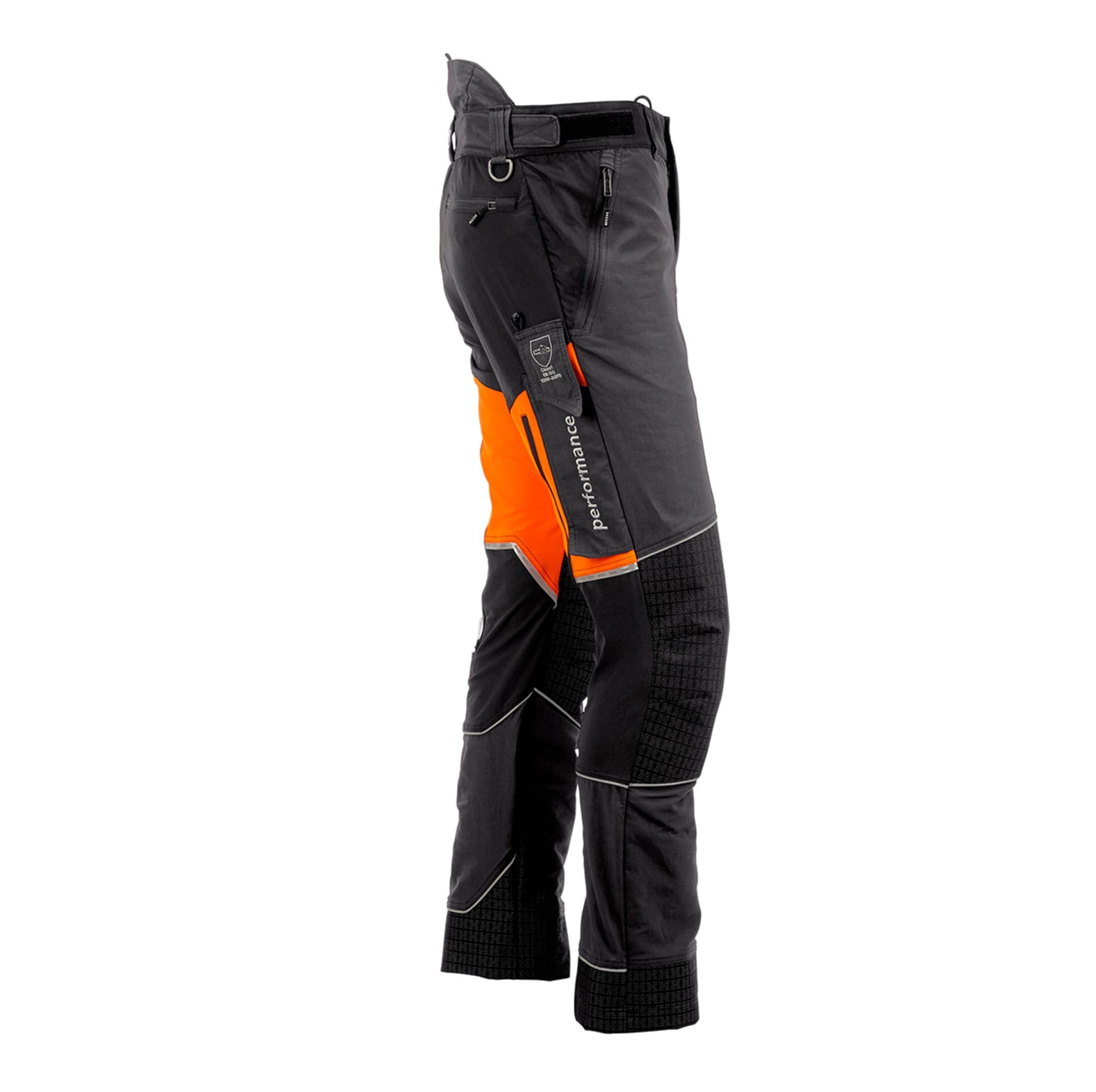KOX Schnittschutzhose Performance Anthrazit/Orange - bei KOX online bestellen | XX71234