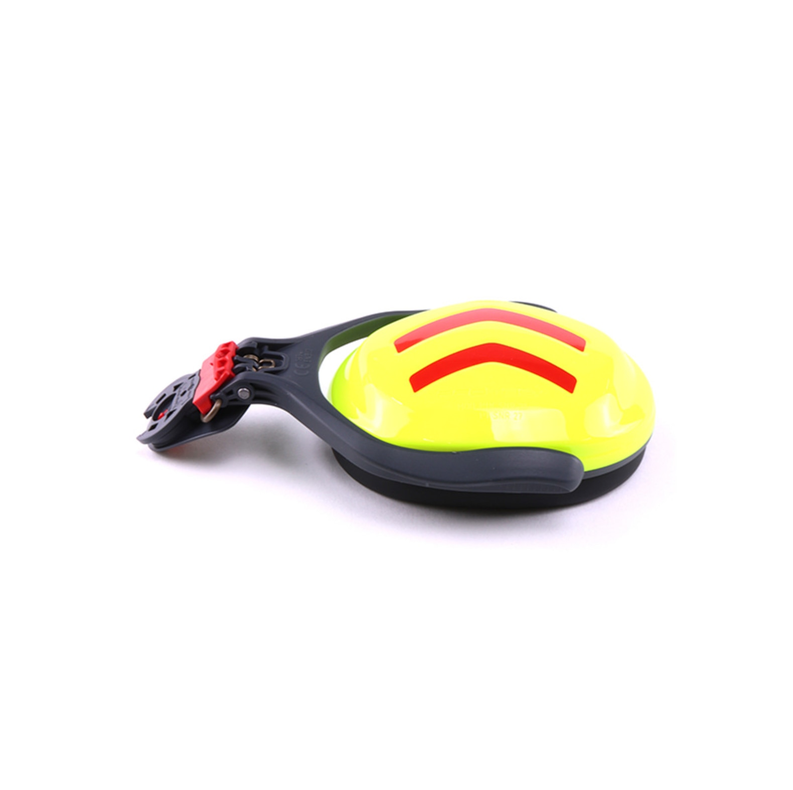 PROTOS Integral Gehrschutz Kapsel/ Kapselgehrschutz Neon Gelb/Rot - bei KOX online bestellen | XX74223