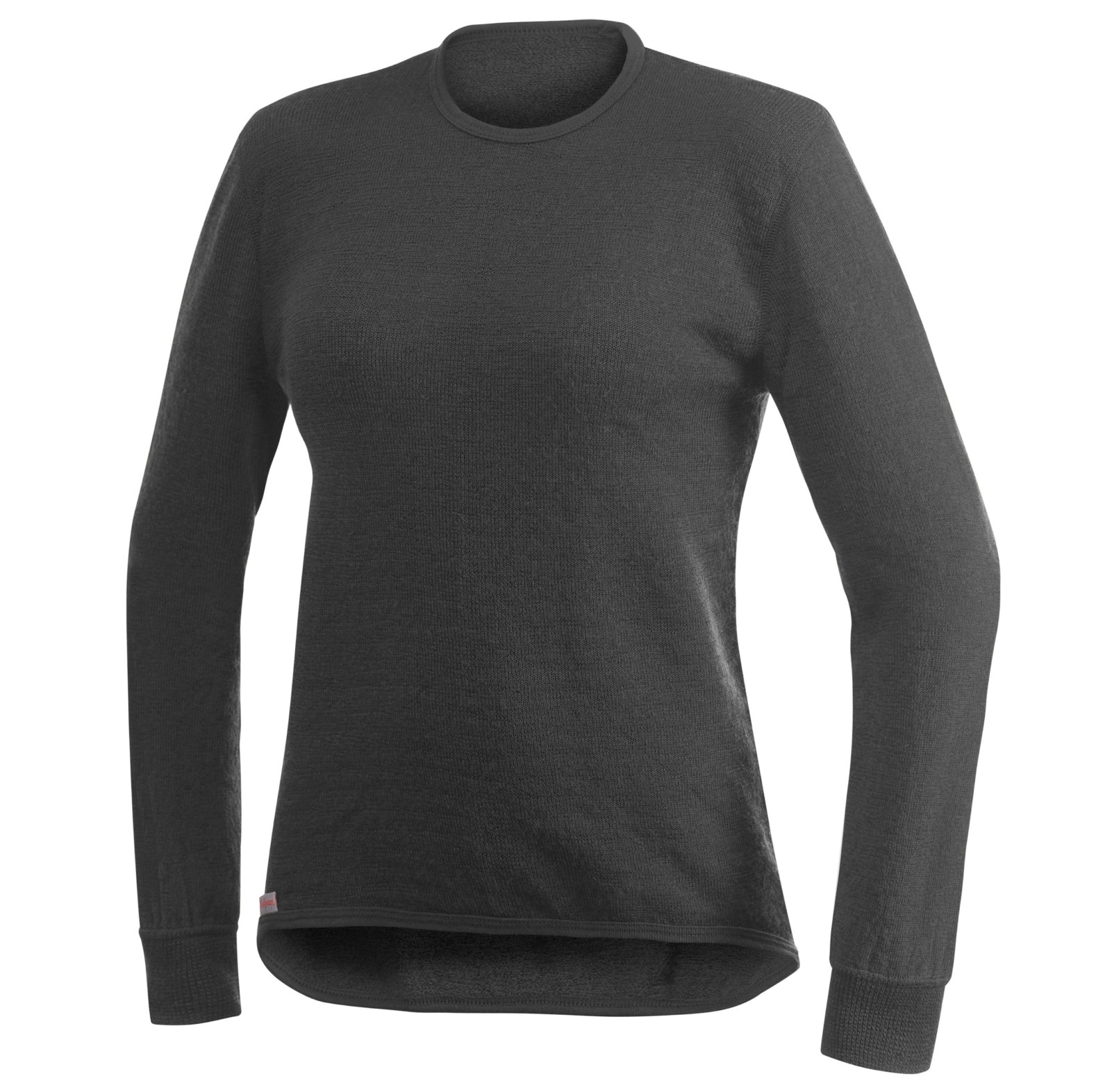  Tricot de corps  col rond Woolpower Crewneck 200 / T-shirt  manches longues en mrinos gris - commander en ligne chez KOX | XXWP7112G 