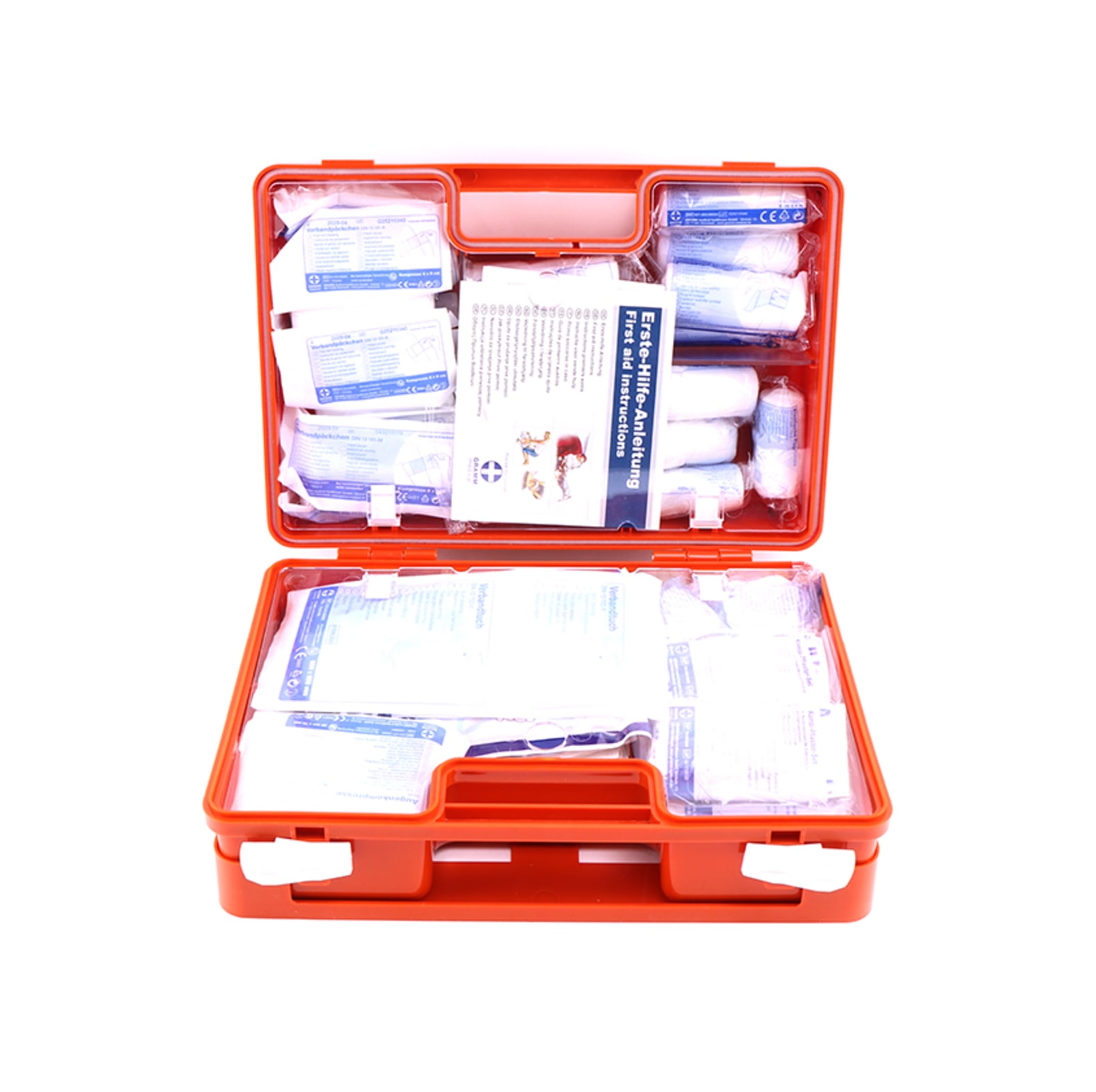 ACTIOMEDIC Verbandskoffer / Erste Hilfe Koffer SAN DIN 13169 - bei KOX online bestellen | XX73534-00