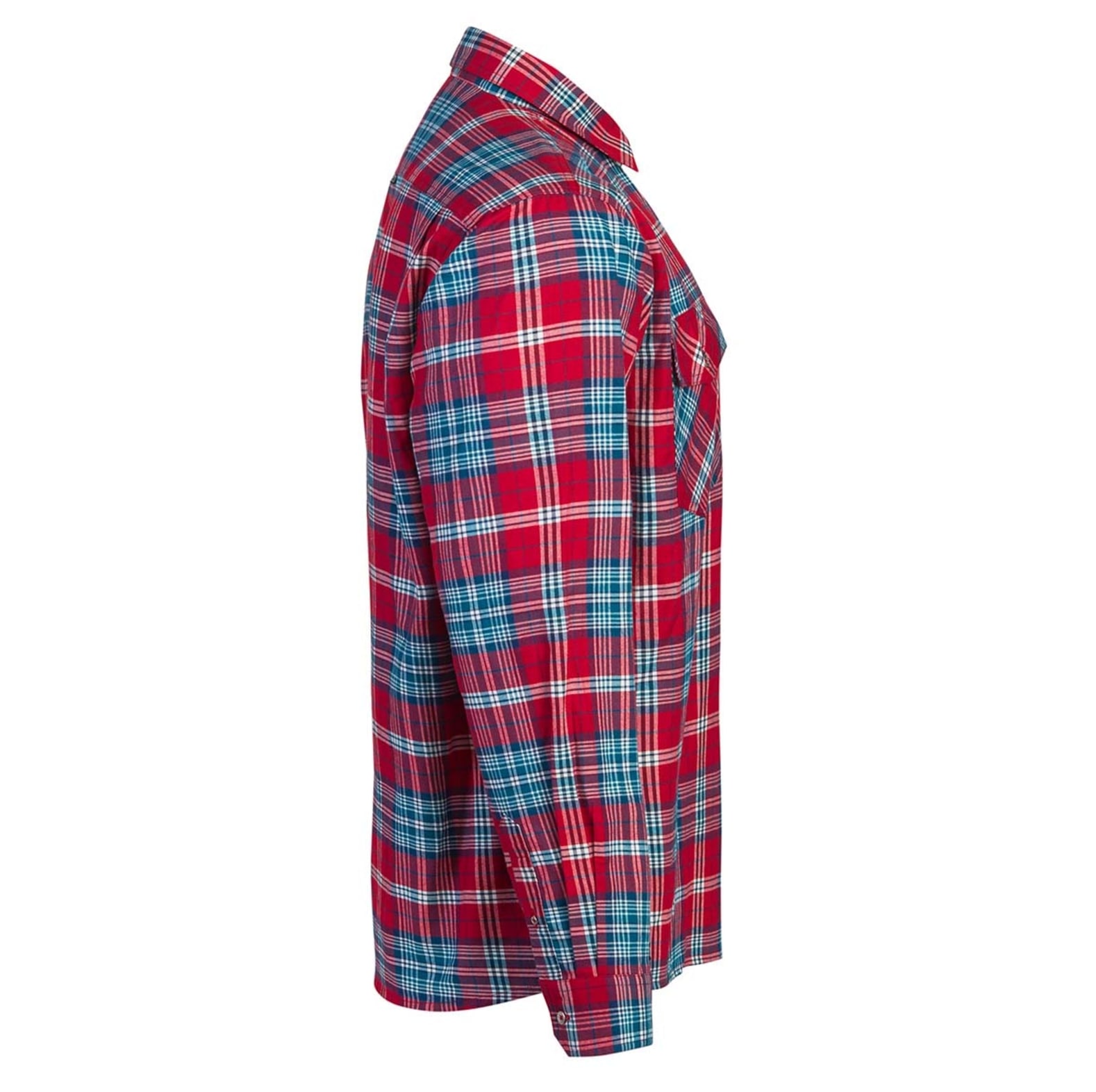 Jobman Flanellhemd 5138 Rot - bei KOX online bestellen | XXJB5138R