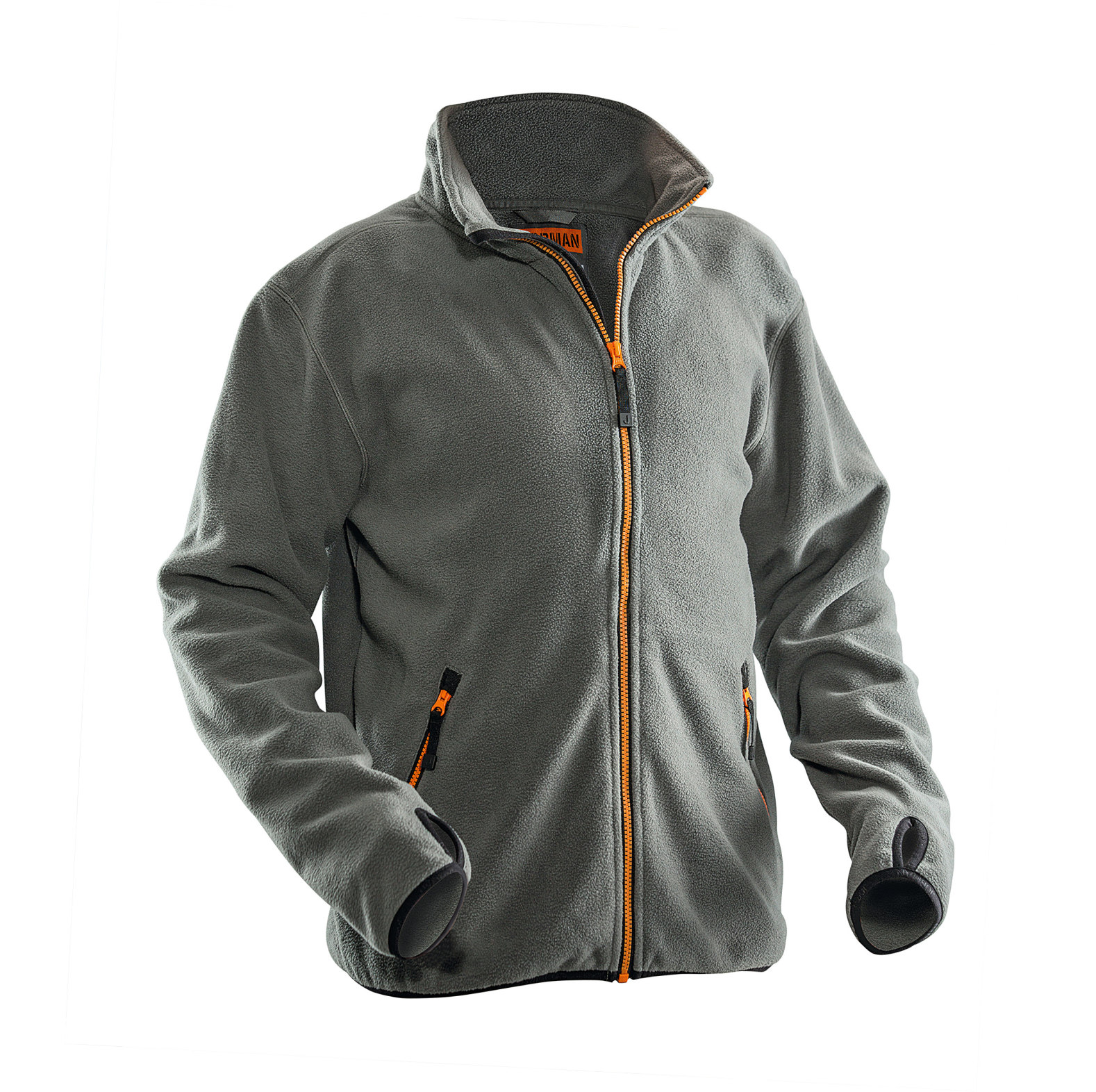 Veste polaire Jobman 5501 gris - commander en ligne chez KOX | XXJB5501G 