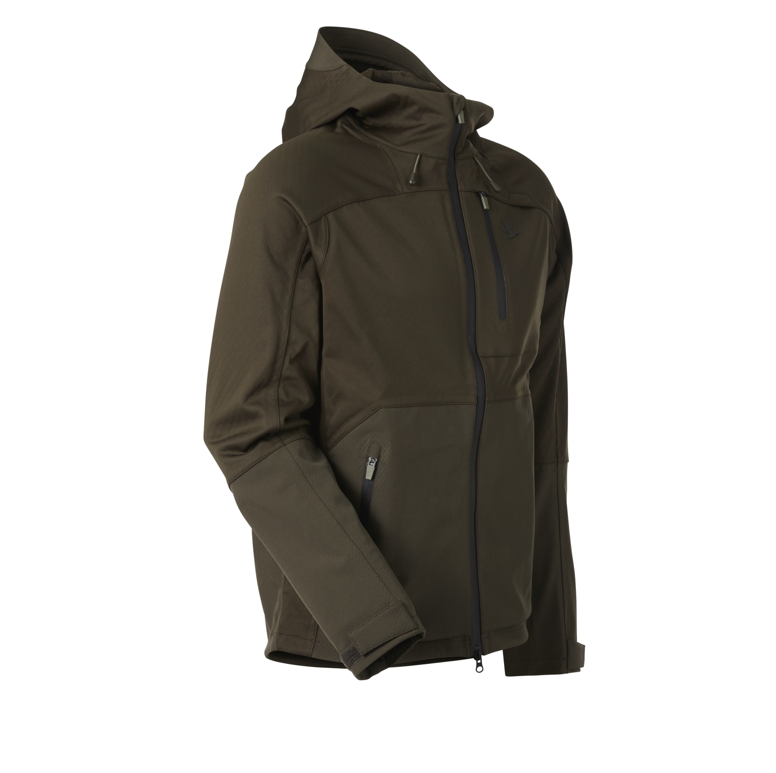  Veste Softshell Seeland Hawker II Pine Green - commander en ligne chez KOX | XXSL1019128 