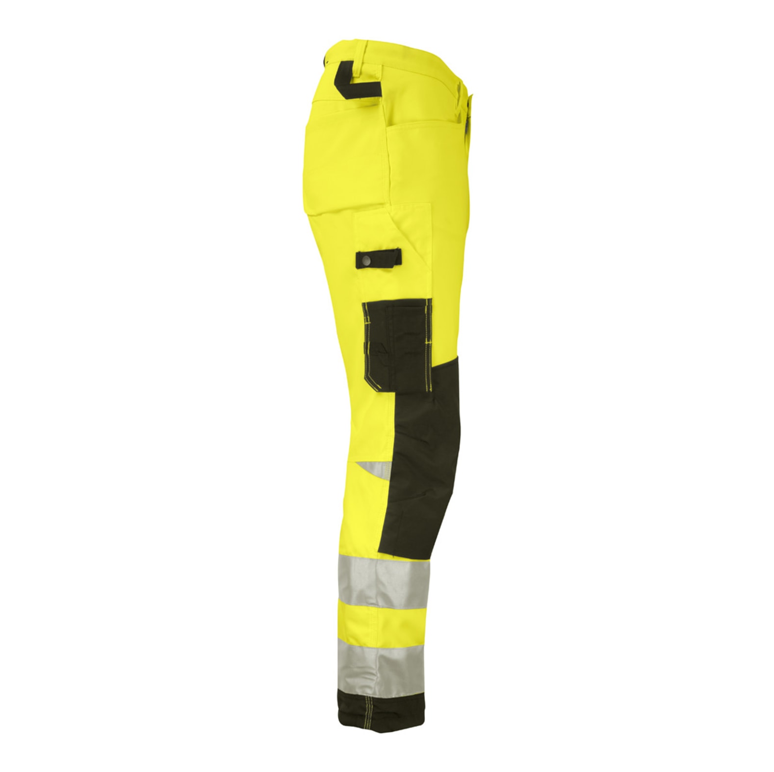 Jobman Arbeitshose HiVis 2221 Star Gelb/Schwarz - bei KOX online bestellen | XXJB2221G