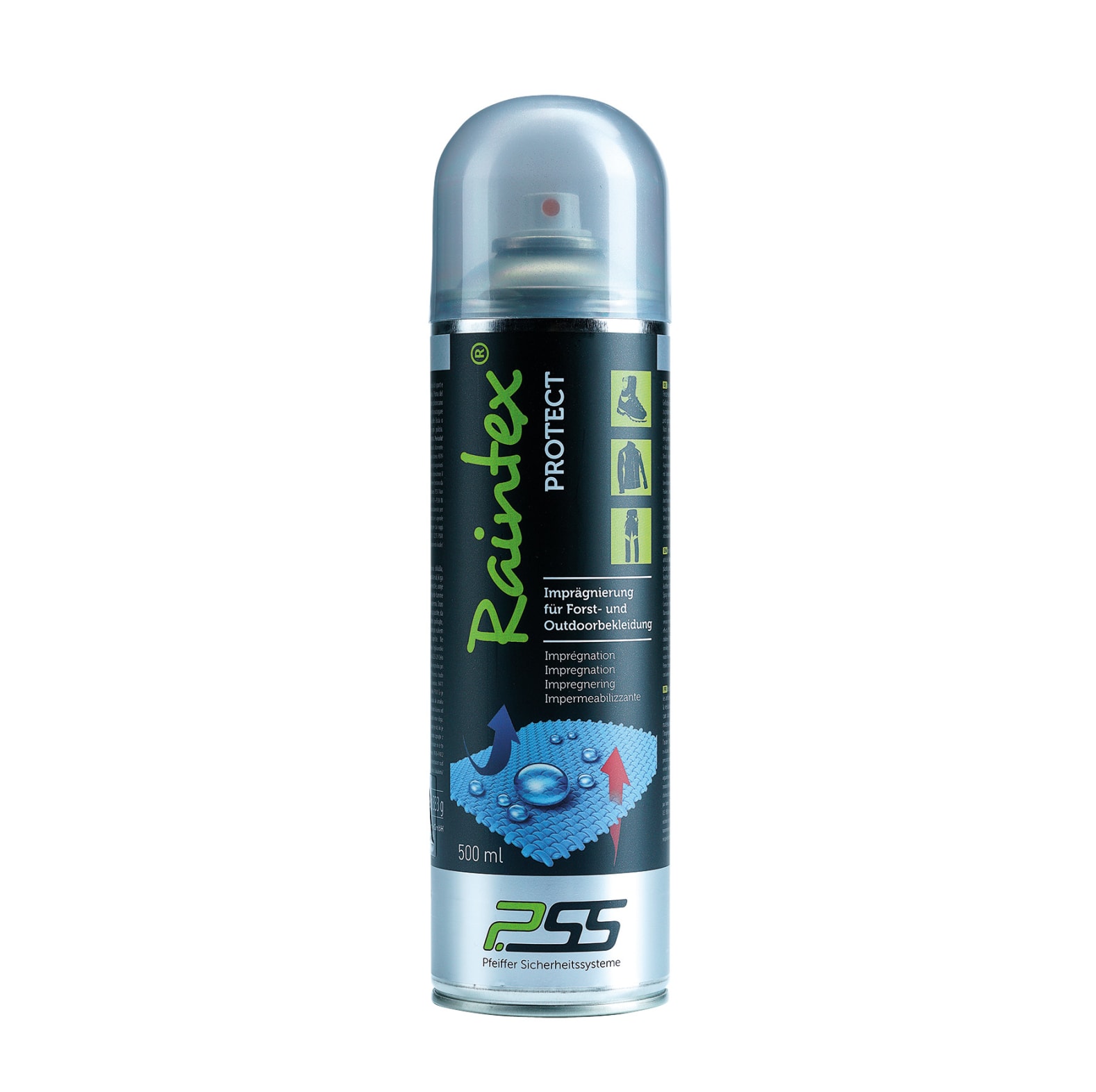  PSS Imprgnierspray Raintex Protect 500 ml - bei KOX online bestellen | XX73508-01 