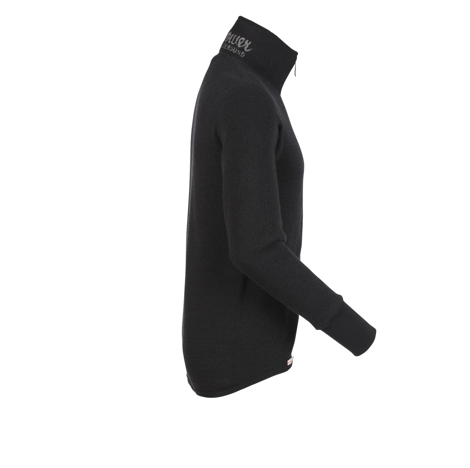 Veste technique Woolpower Full Zip Jacket 400 / Veste en mrinos black - commander en ligne chez KOX | XXWP7234S