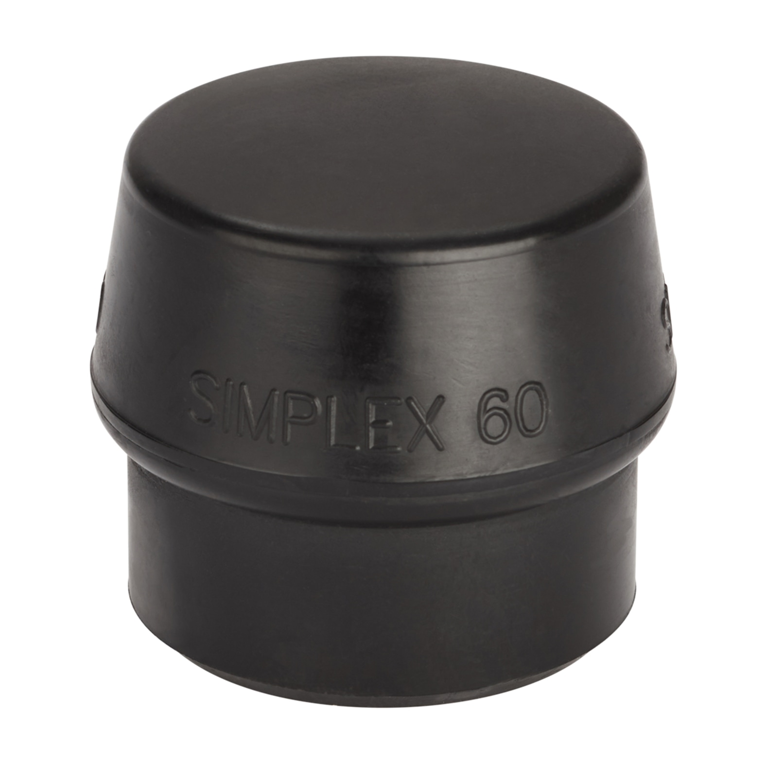  Halder Gummi Ersatzeinsatz Schwarz Kopf-Durchmesser 60 mm - bei KOX online bestellen | XX97166-2 