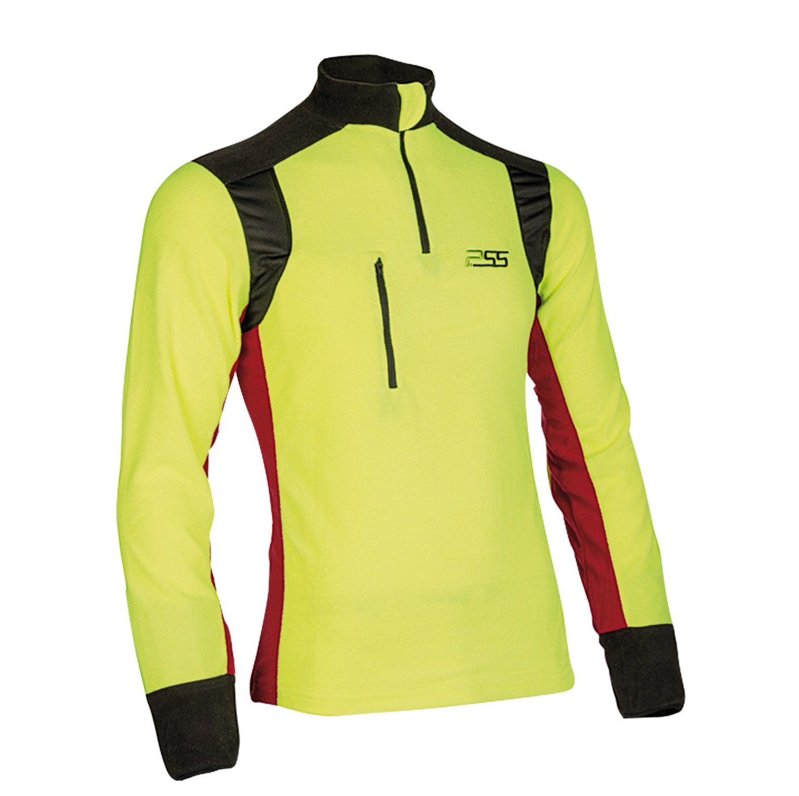  PSS Fleeceshirt X-treme Polar Gelb/Rot - bei KOX online bestellen | XX76113 