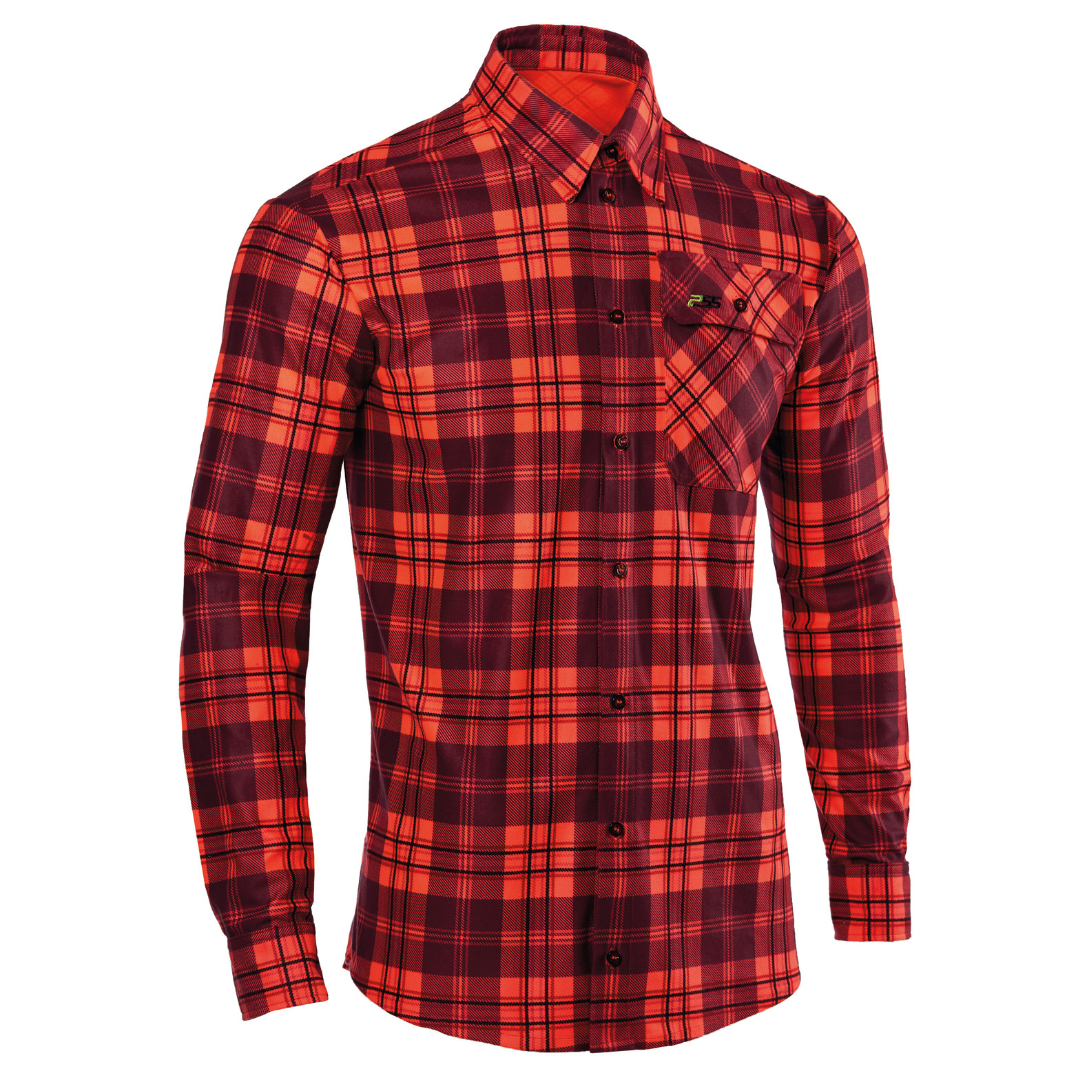  Chemise PSS X-treme Active rouge - commander en ligne chez KOX | XX77193 