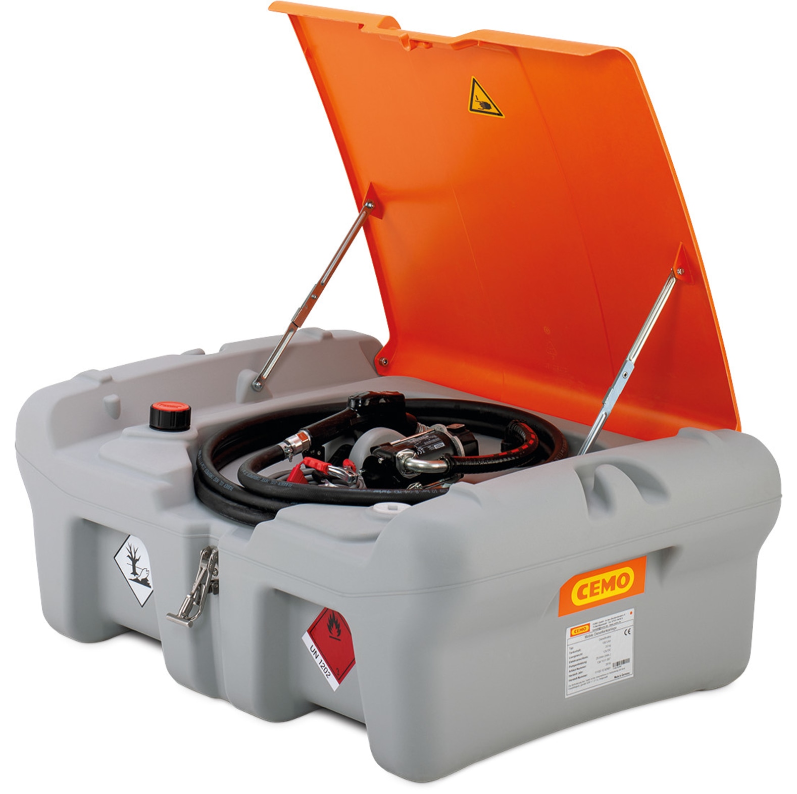  Rservoir Cemo DT Mobil Easy Pick-Up 210L - commander en ligne chez KOX | XXCE1-06 
