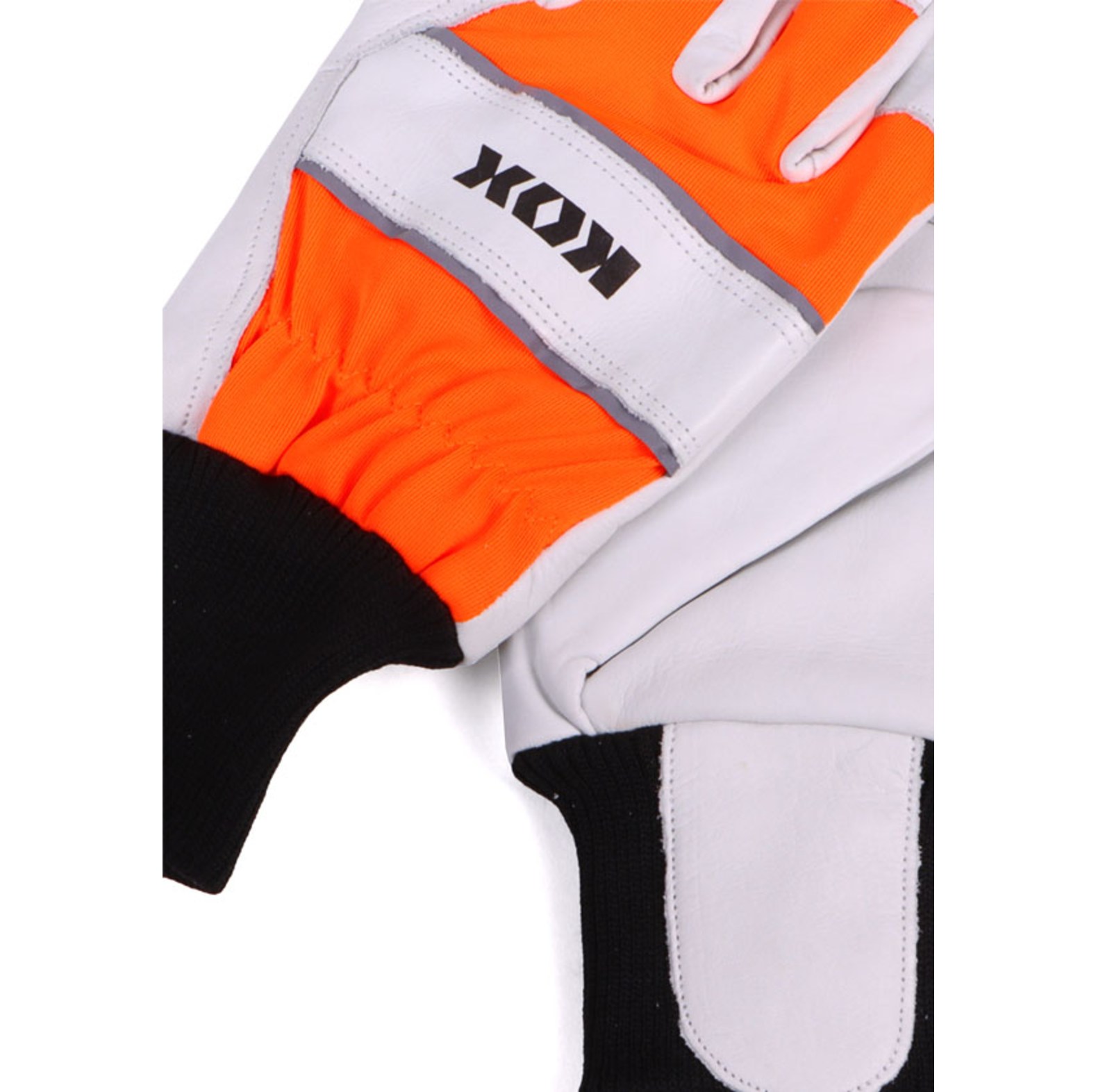 Gants de travail / gants de jardinage Solid de KOX orange - commander en ligne chez KOX | XX75319