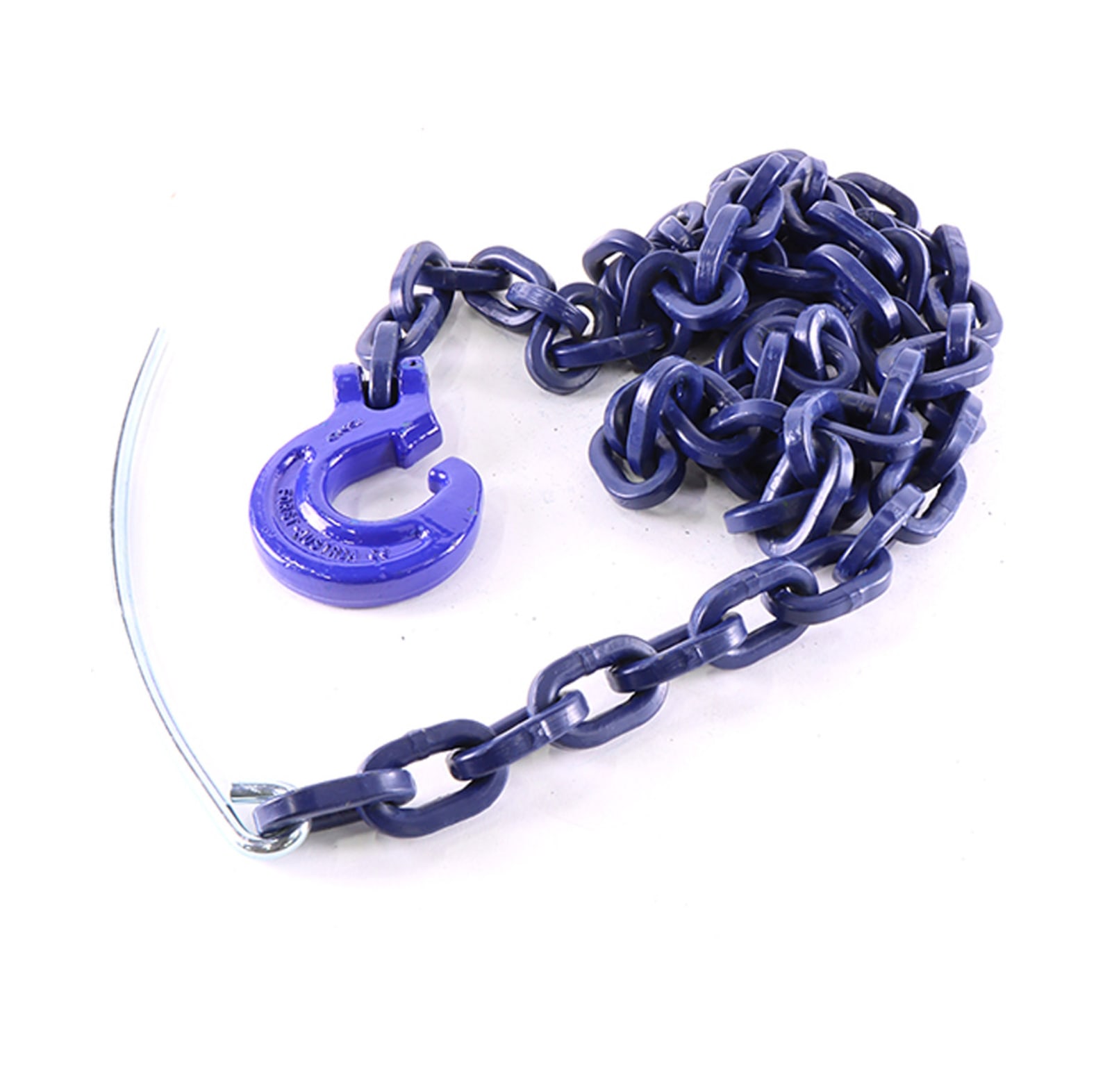  Vierkantkette mit Schlinghaken und Durchstichnadel Gte 10 zul. Zugkraft LC 8500 daN, Lnge 2, 5 m, Kette  10 mm - bei KOX online bestellen | XXGLKSN-10-25-10 