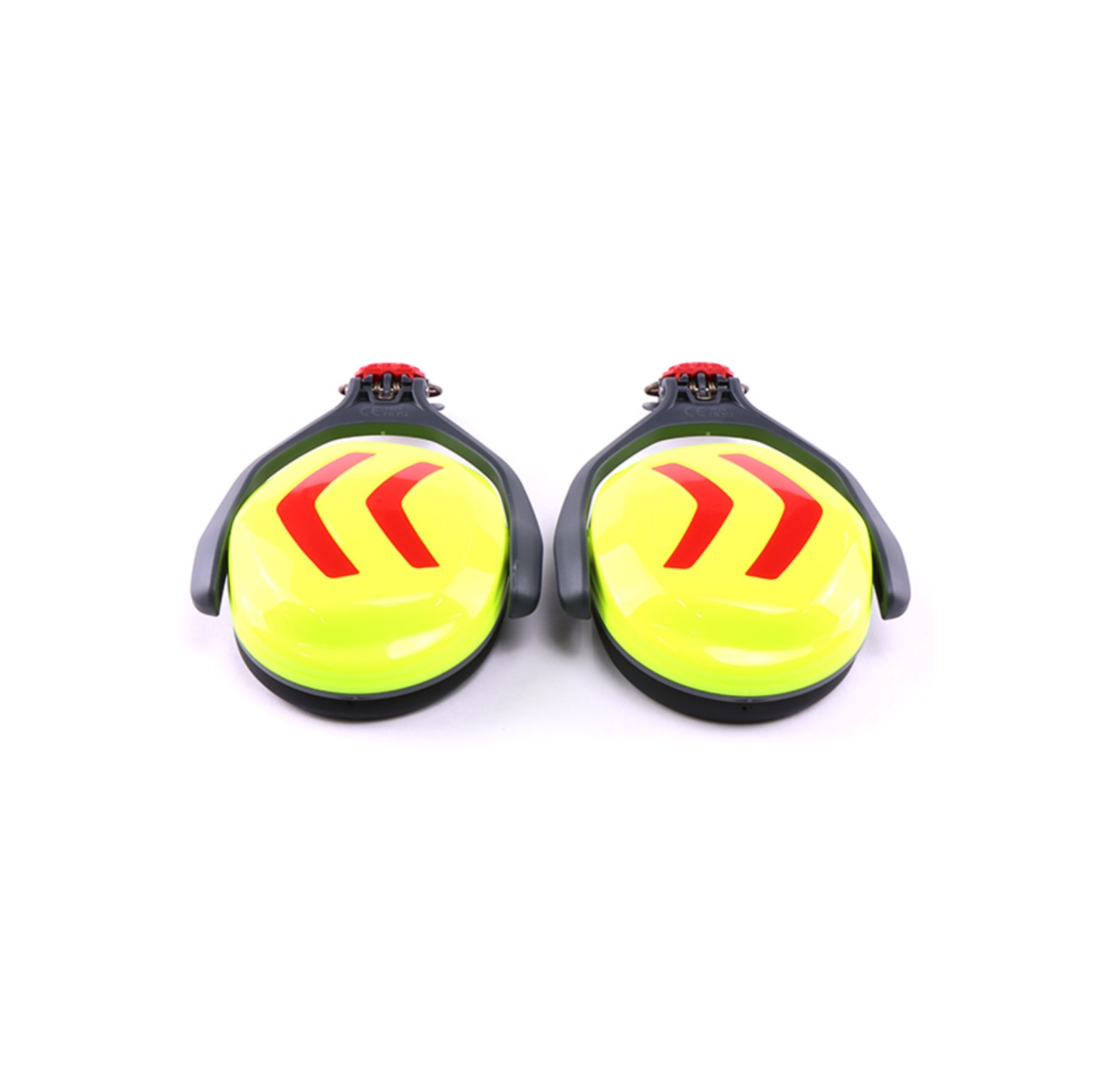 PROTOS Integral Gehrschutz Kapsel/ Kapselgehrschutz Neon Gelb/Rot - bei KOX online bestellen | XX74223