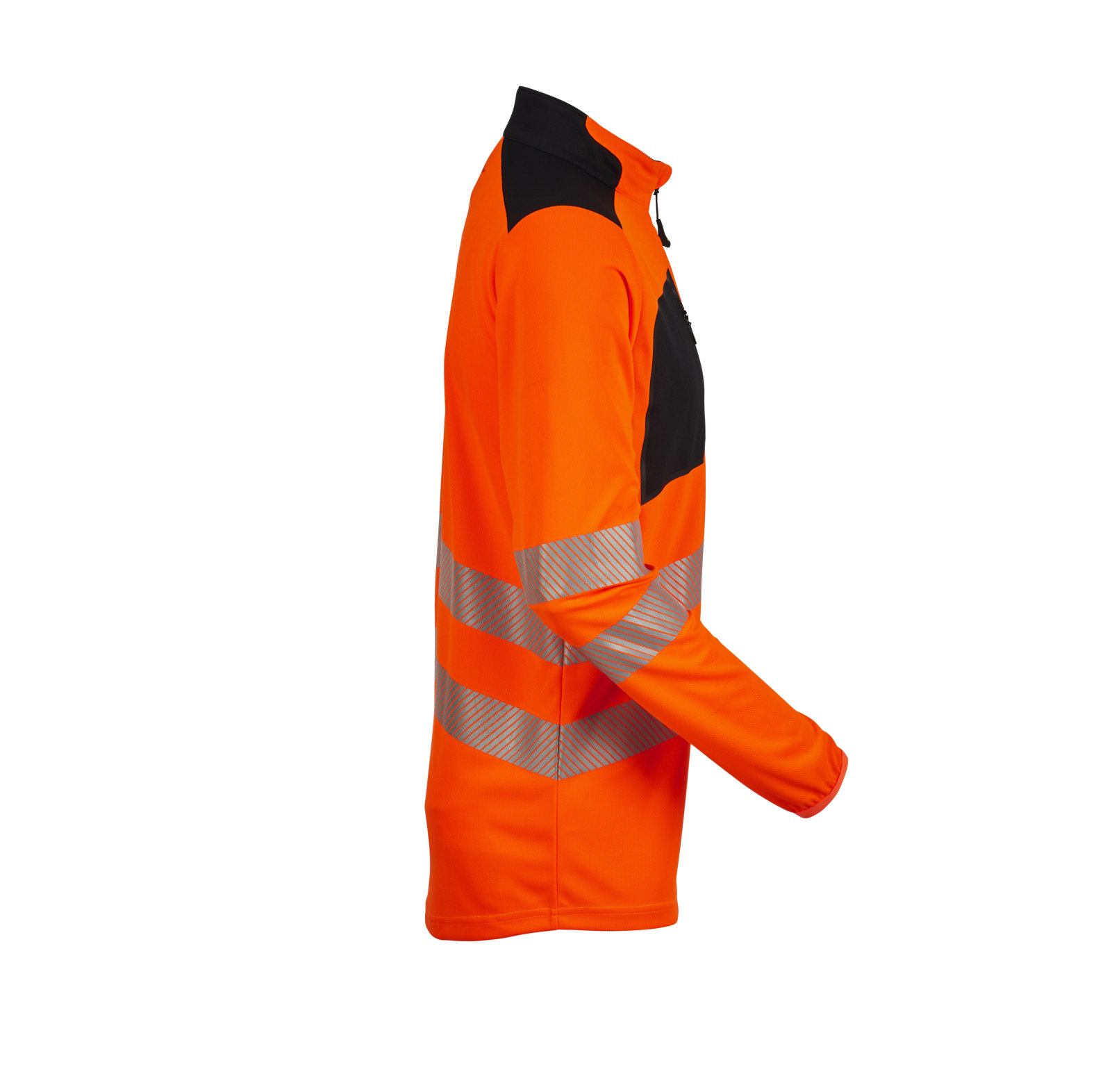 PSS Funktionsshirt / Warnschutz Funktionsshirt X-treme Skin langarm Orange/Schwarz - bei KOX online bestellen | XX77149