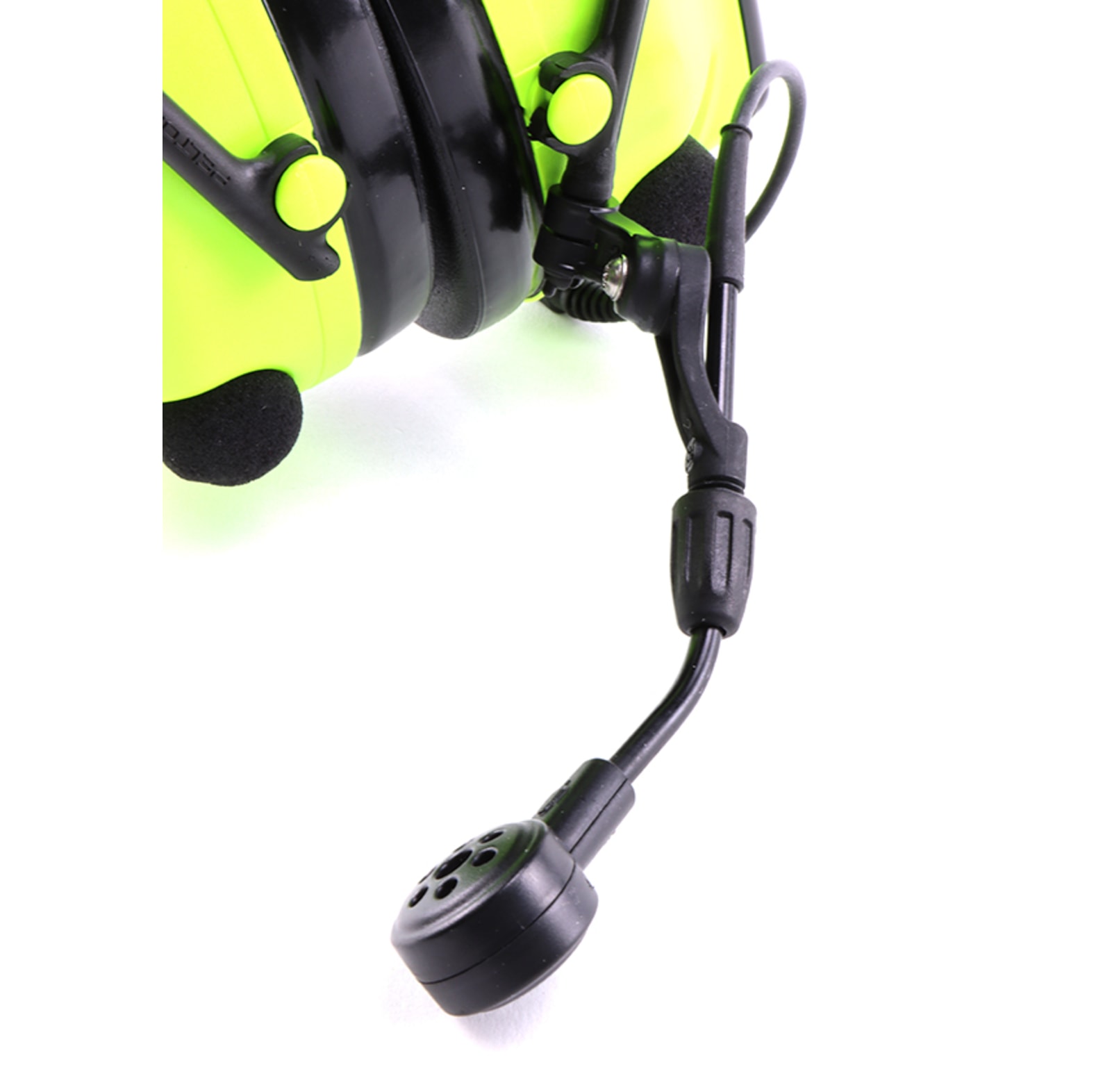 Casque 3M Peltor WS LiteCom Pro III GB/Protection auditive avec casque Vert Fluo avec serre-tte - commander en ligne chez KOX | XX74626