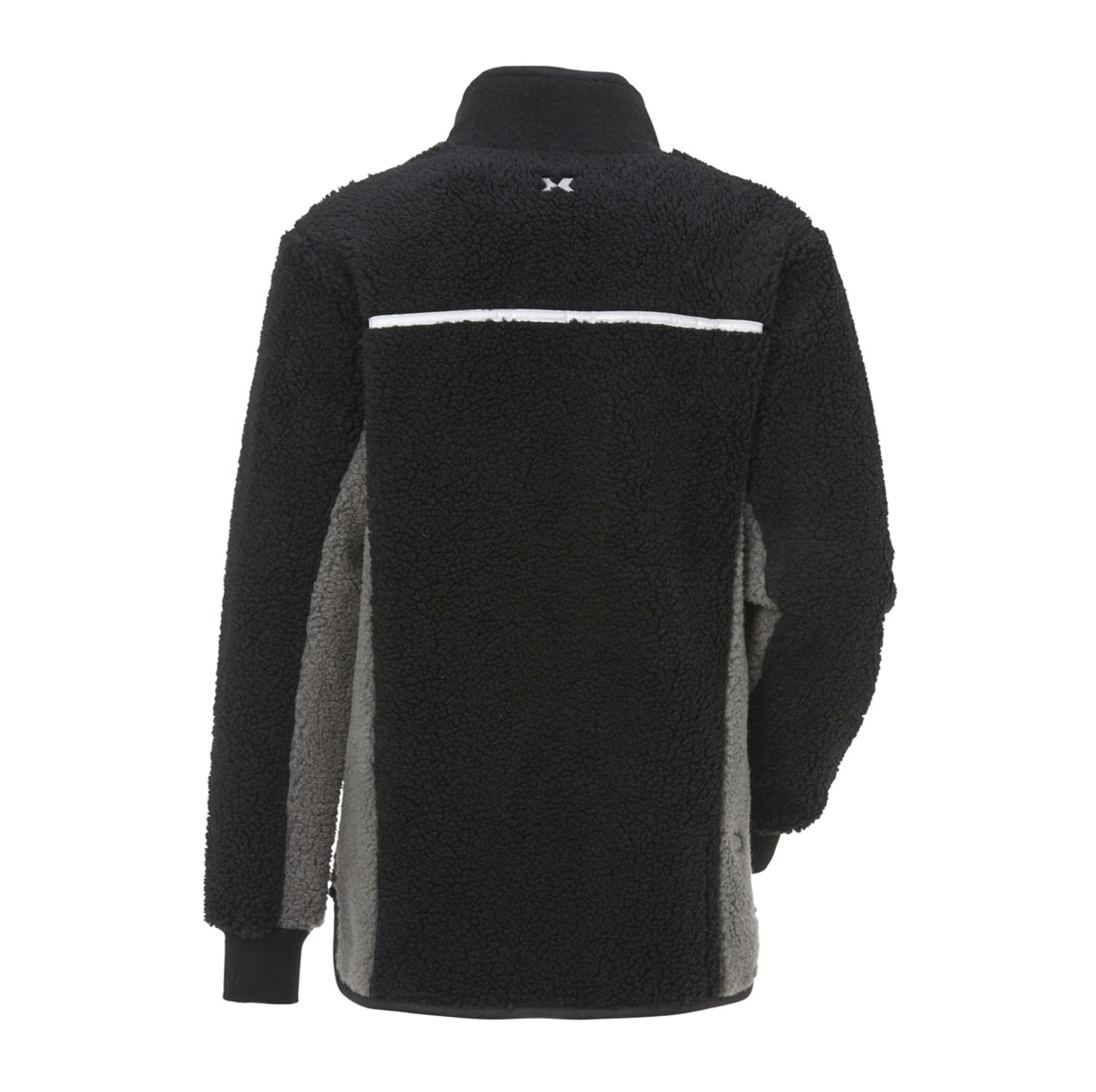 KOX Faserpelzjacke Schwarz/Grau - bei KOX online bestellen | XX76130