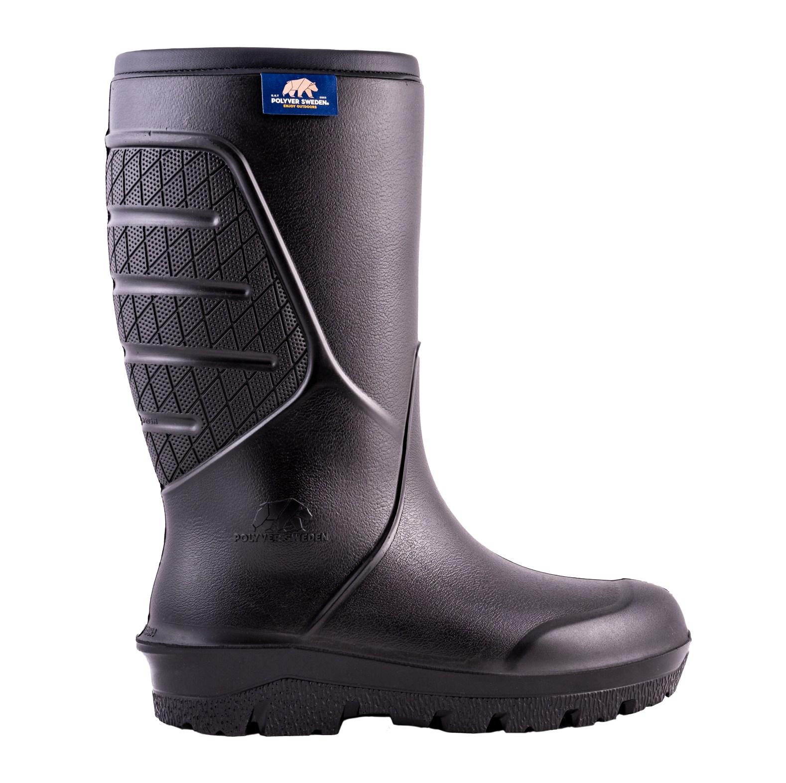 Polyver Winterstiefel Classic High schwarz - bei KOX online bestellen | XX73435