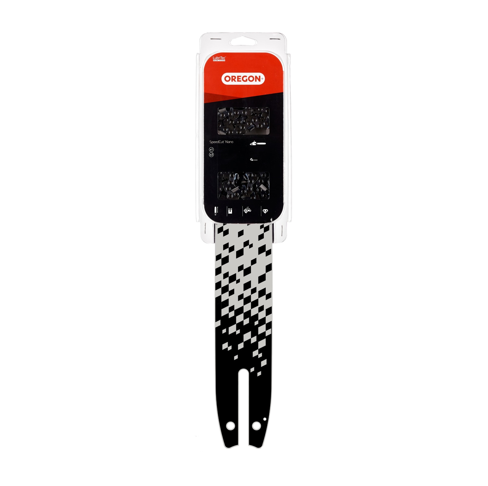  Kit de guide et chanes Oregon1+2 SpeedCut avec 1 guide-chane et 2 chanes de trononneuse 325