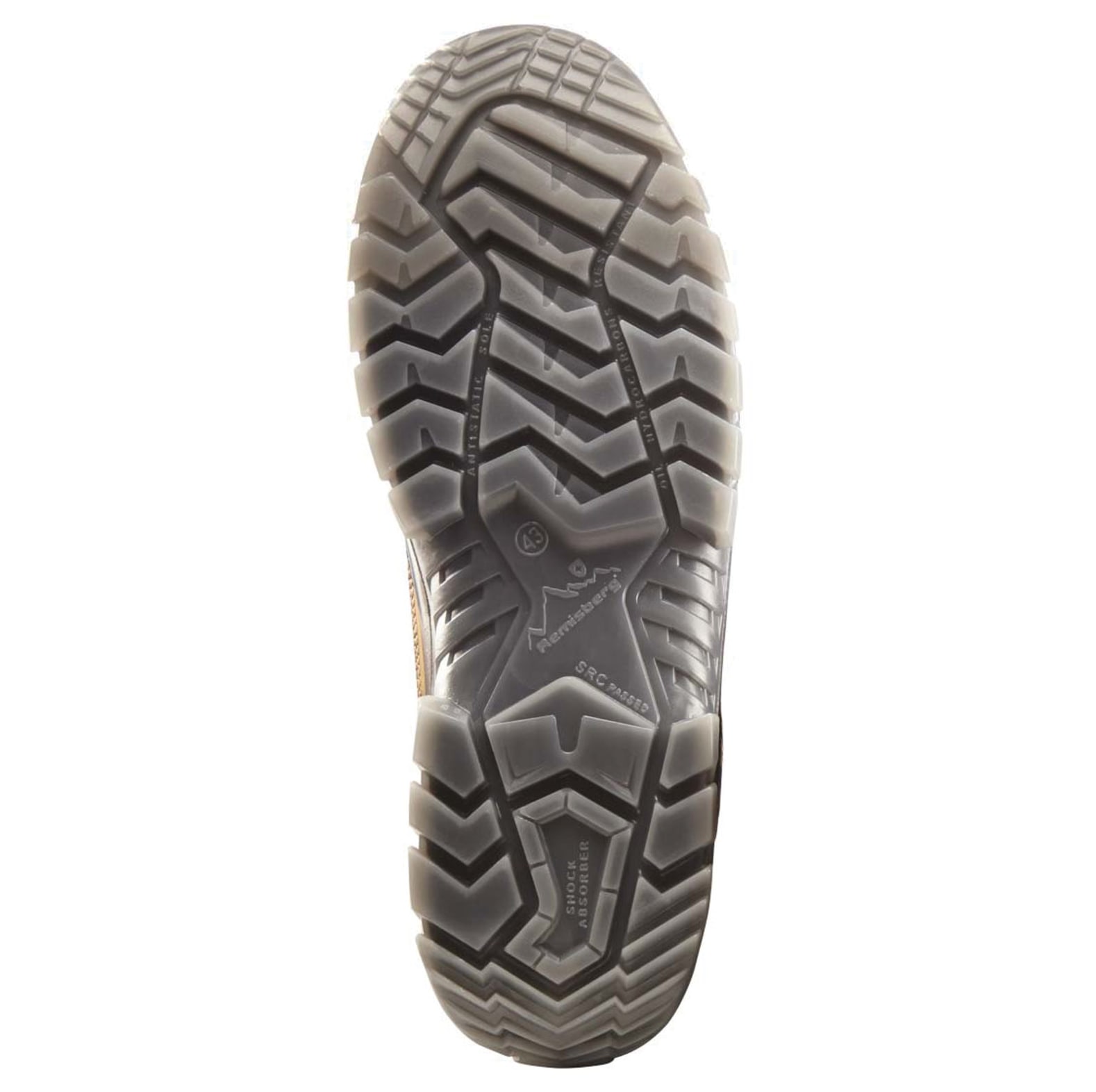 Remisberg veiligheidsschoen Nepal brown - bij KOX online bestellen | XX73422