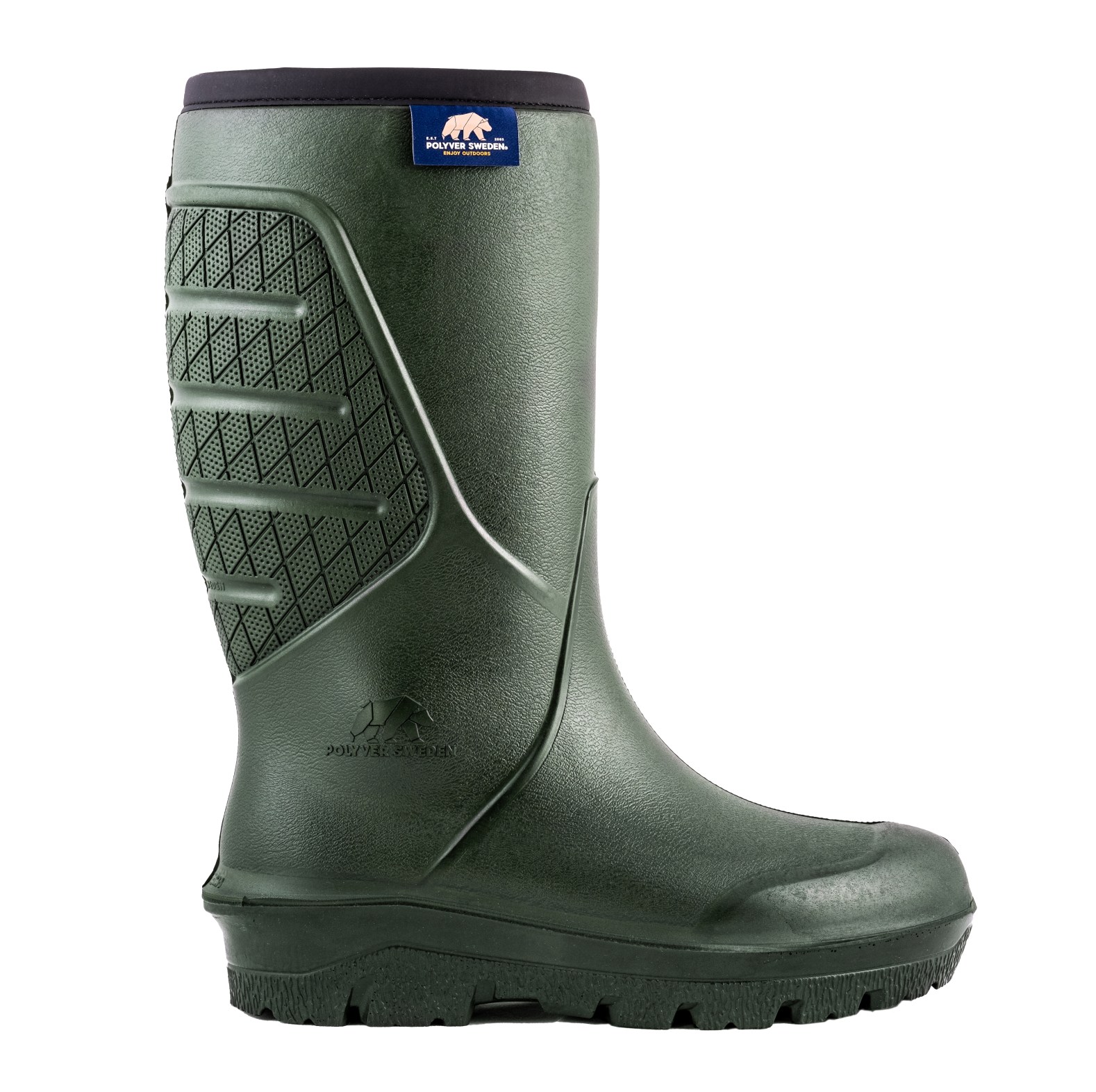 Polyver winterlaars Classic High groen - bij KOX online bestellen | XX73434