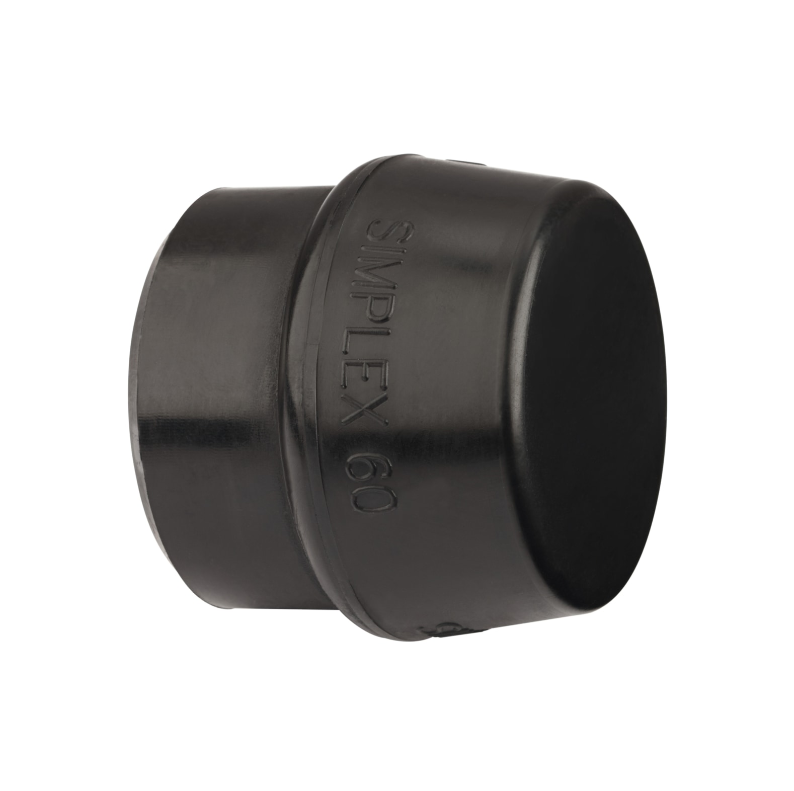 Halder Gummi Ersatzeinsatz Schwarz Kopf-Durchmesser 60 mm - bei KOX online bestellen | XX97166-2