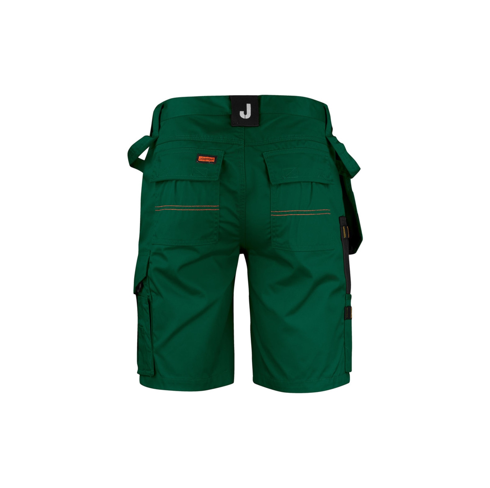 Jobman korte werkbroek 2722 - bij KOX online bestellen | XXJB2722GR