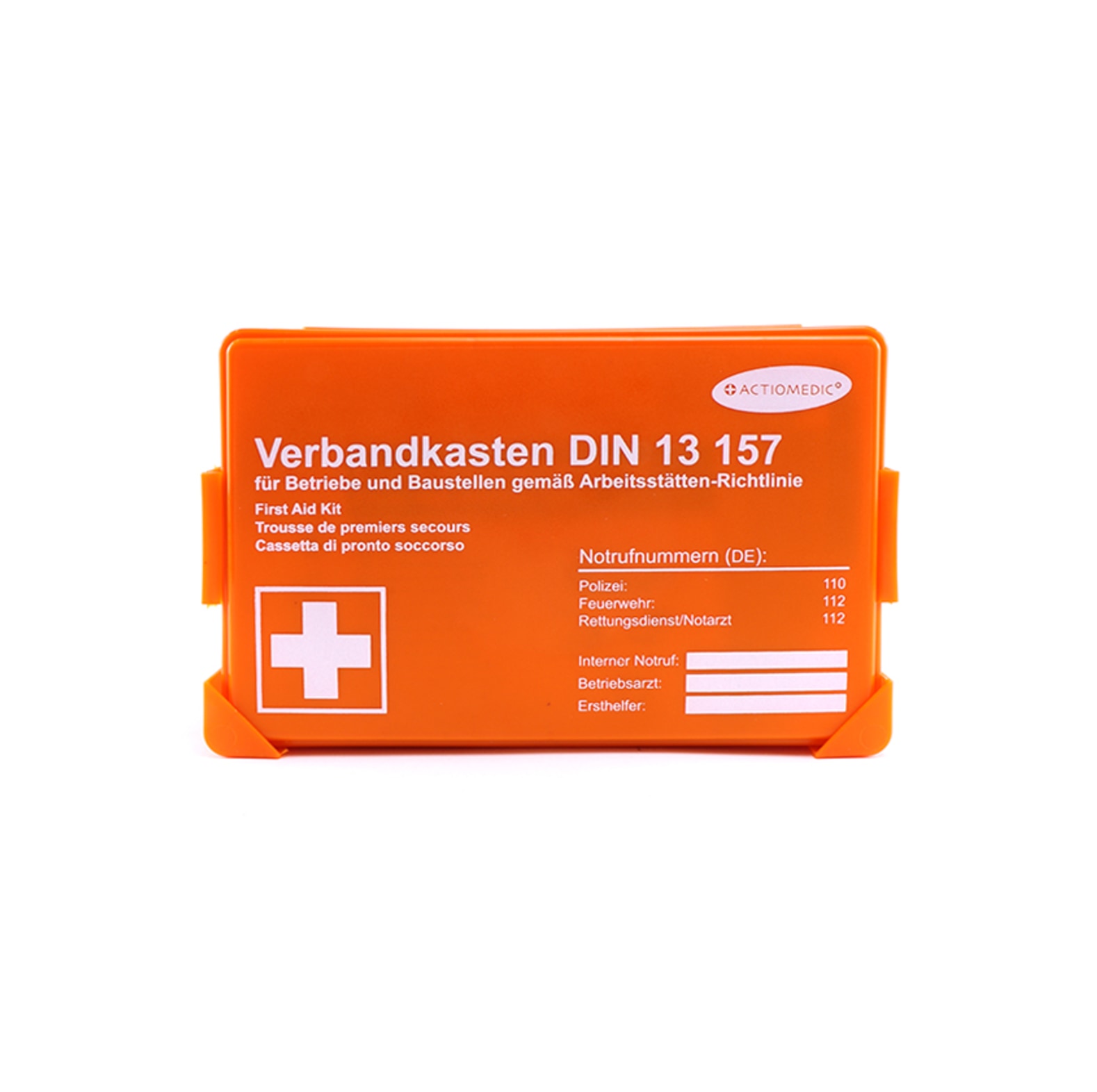  ACTIOMEDIC Verbandkasten / Erste Hilfe Kasten DIN 13157 - bei KOX online bestellen | XX73532-00 