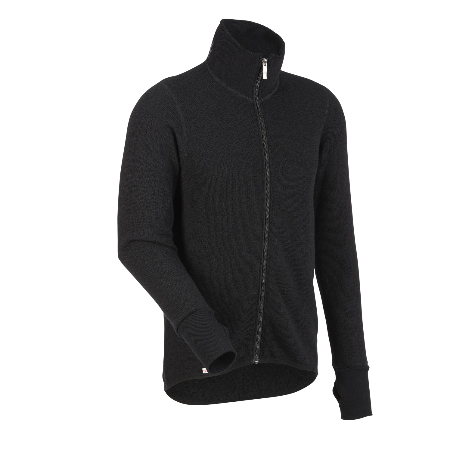  Veste technique Woolpower Full Zip Jacket 400 / Veste en mrinos black - commander en ligne chez KOX | XXWP7234S 