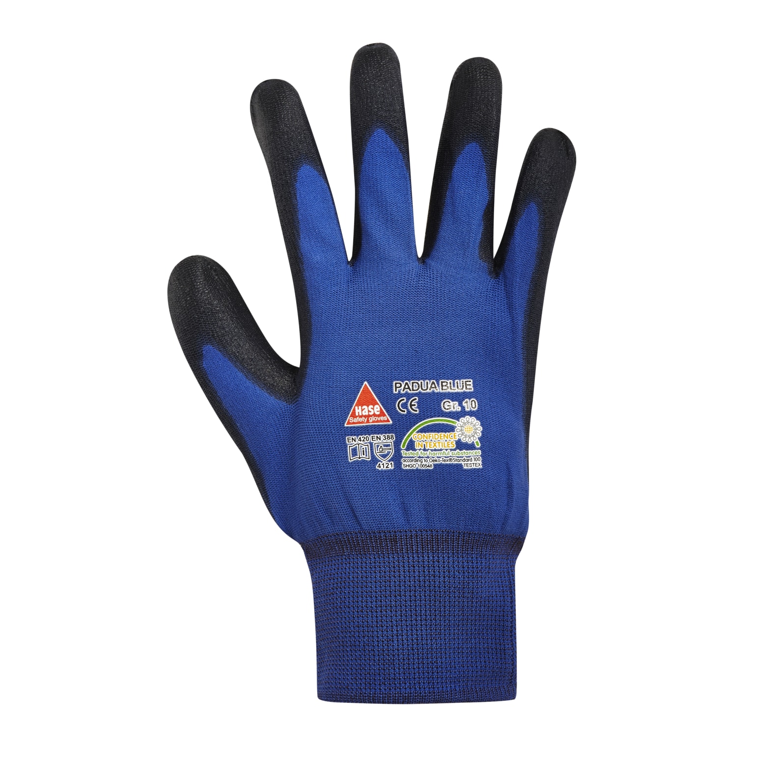  Hase Arbeitshandschuhe / Montagehandschuhe Padua blue - bei KOX online bestellen | XX75109 