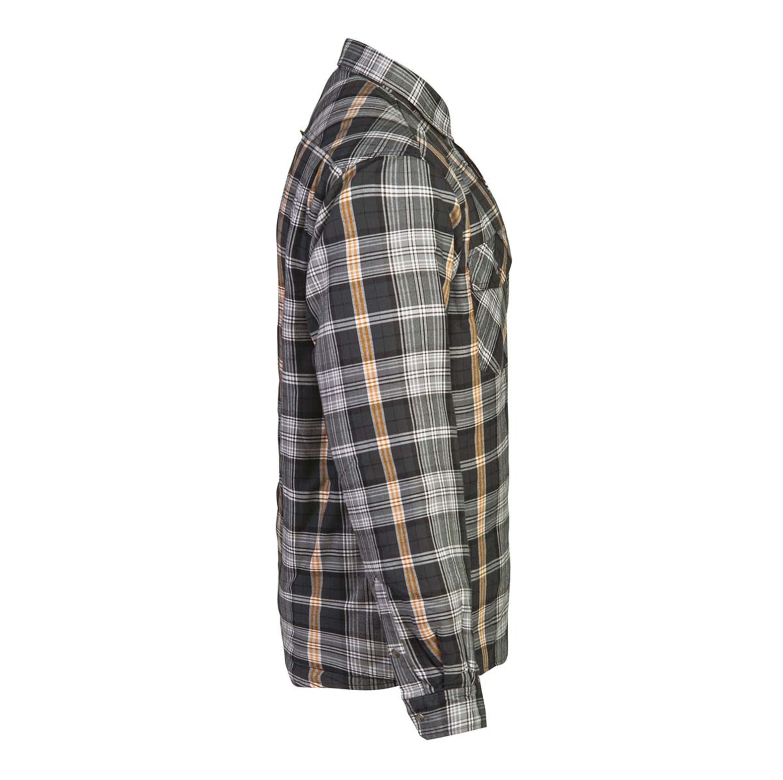 Jobman Flanellen shirt, gevoerd 5157 - bij KOX online bestellen | XXJB5157G
