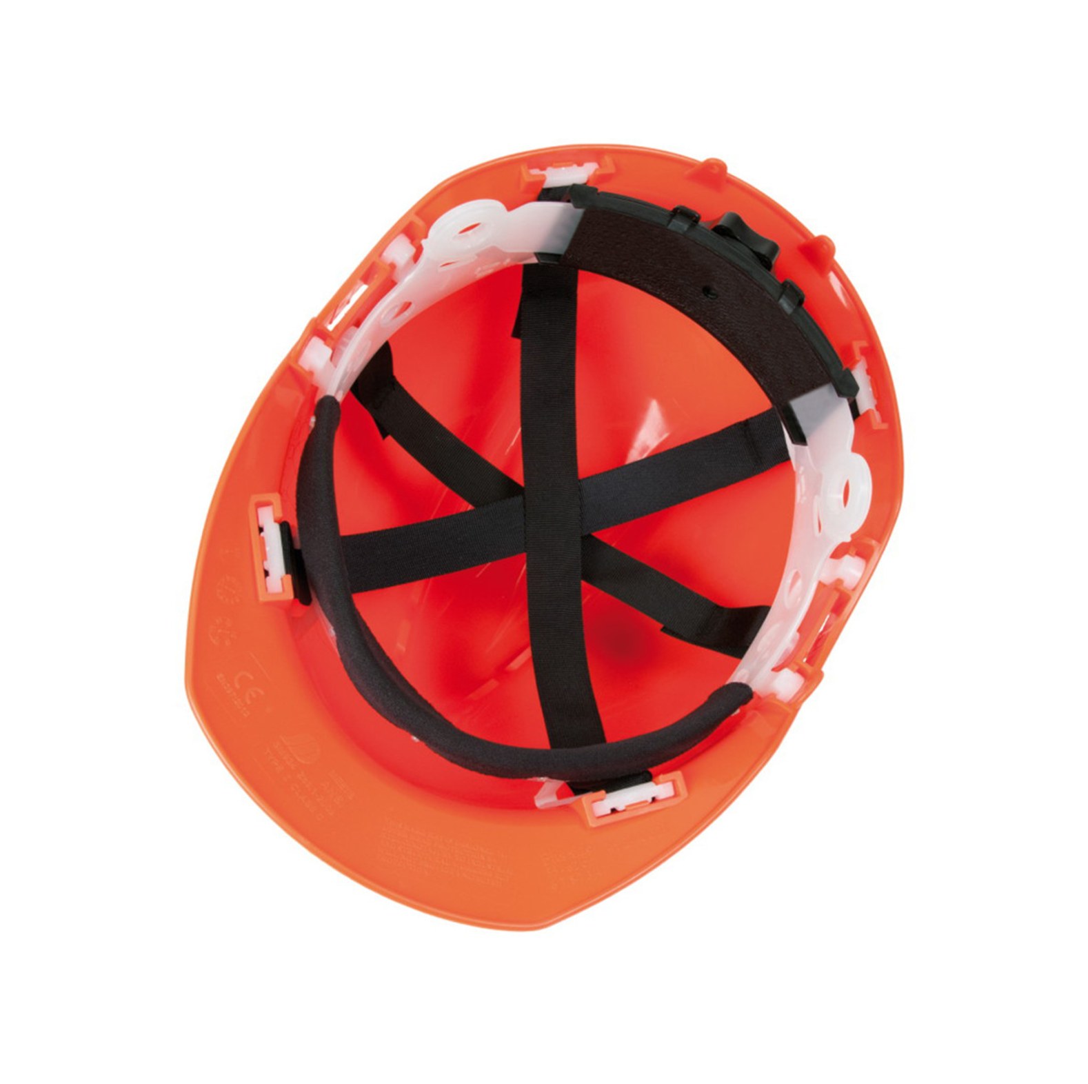 Casque forestier Oregon / casque de protection avec visire et protection auditive Yukon Orange - commander en ligne chez KOX | 562412