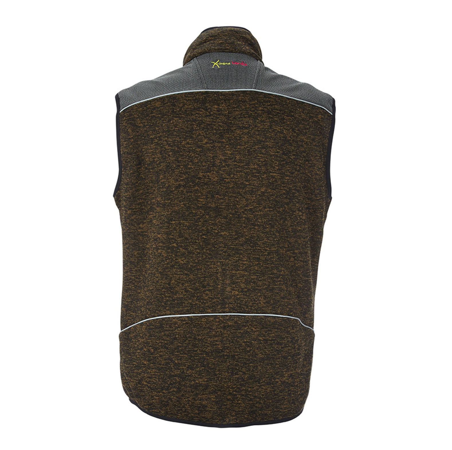 PSS Strickweste X-treme Nordic Grn meliert - bei KOX online bestellen | XX76119