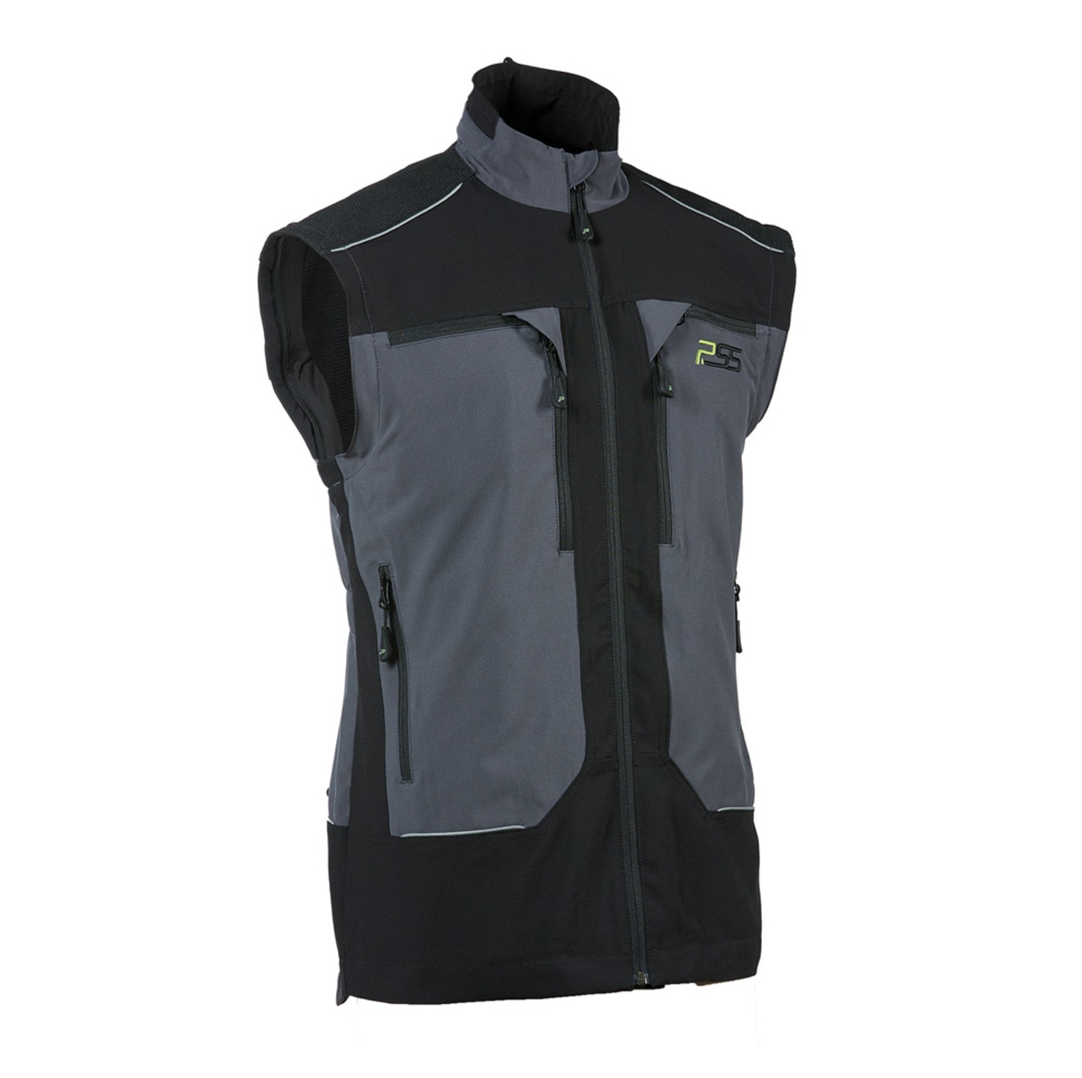 PSS Funktionsjacke X-treme Vario Grau/Schwarz - bei KOX online bestellen | XX71424